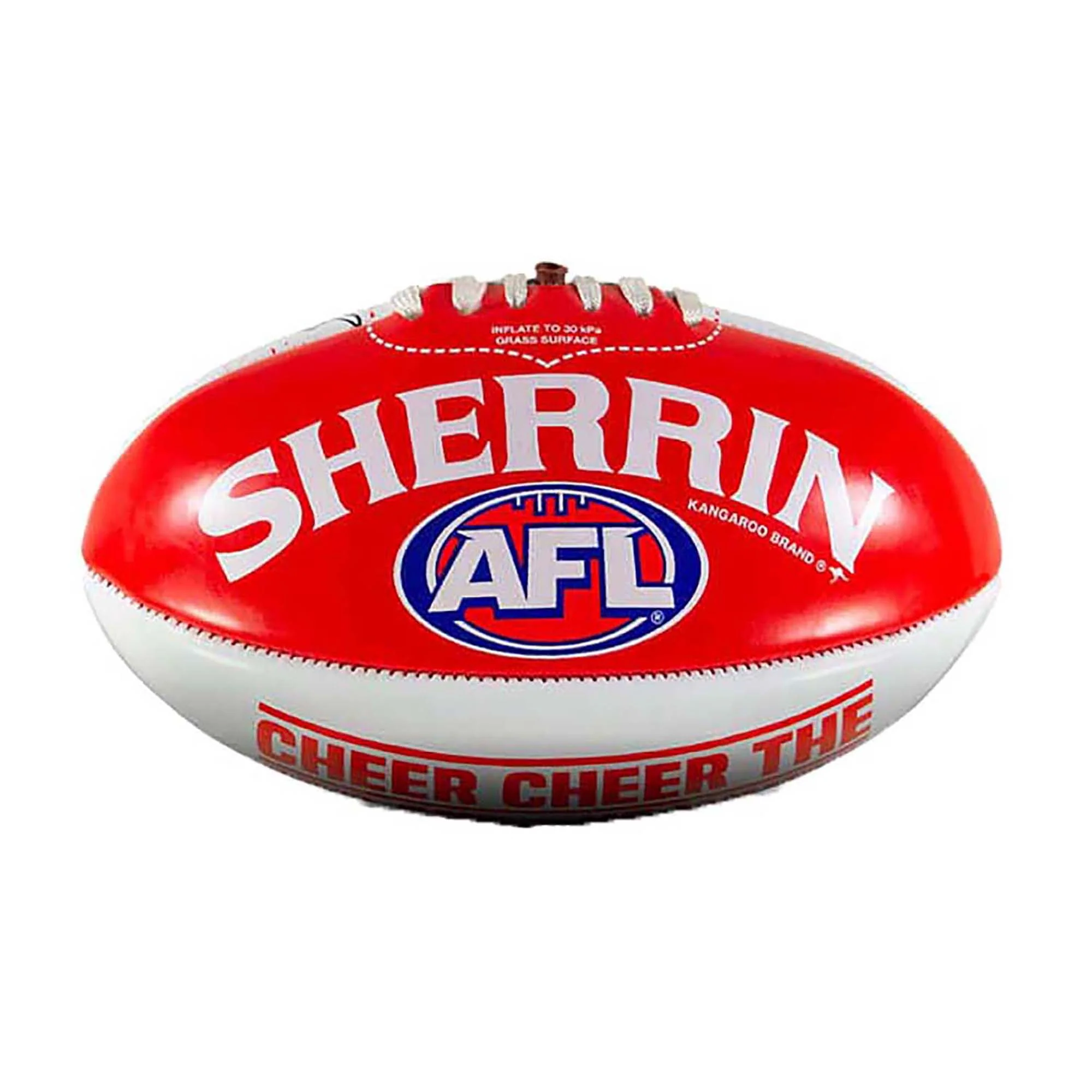 AFL Sydney Swans 20cm Softie Ball - Image 2