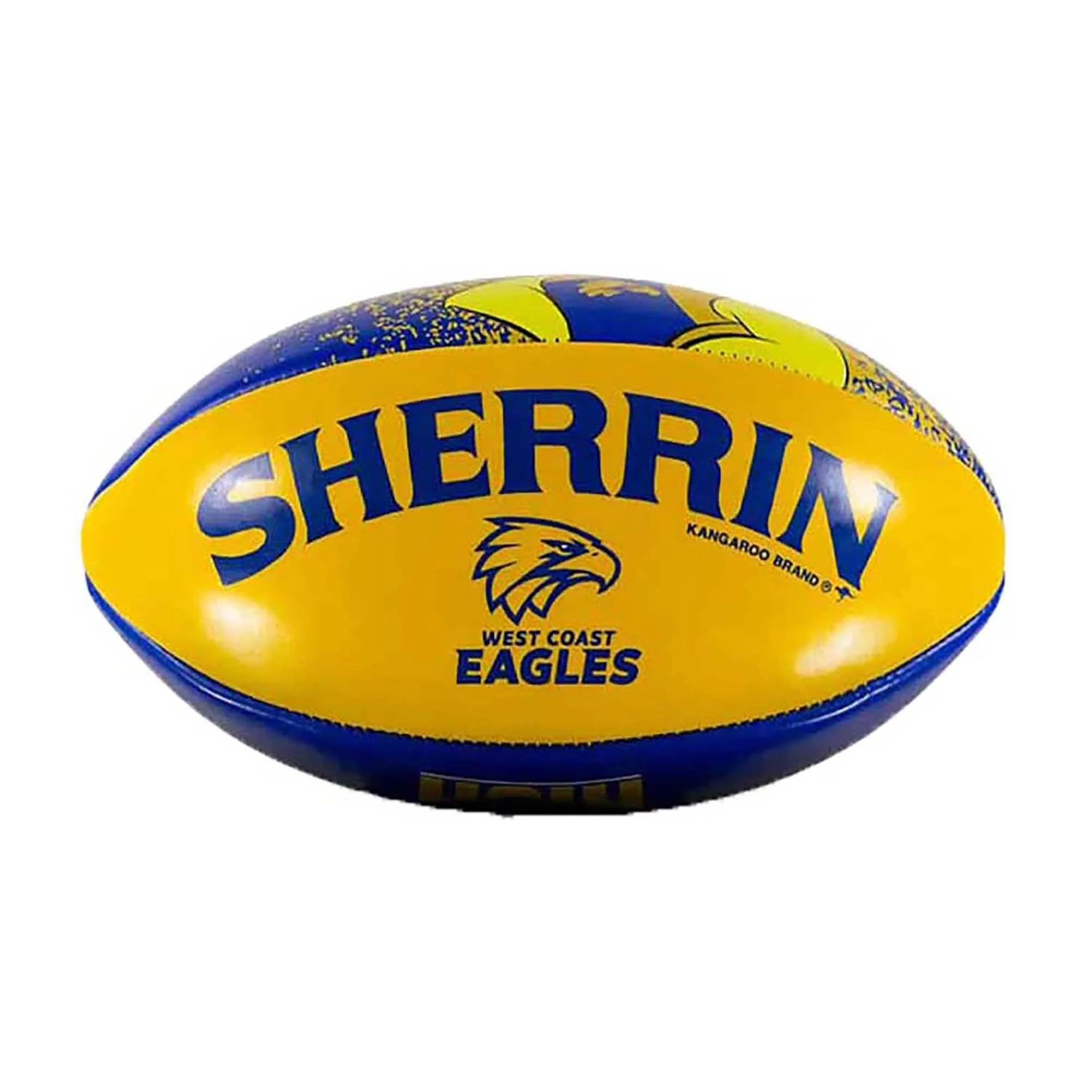 AFL West Coast Eagles 20cm Softie Ball - Image 2