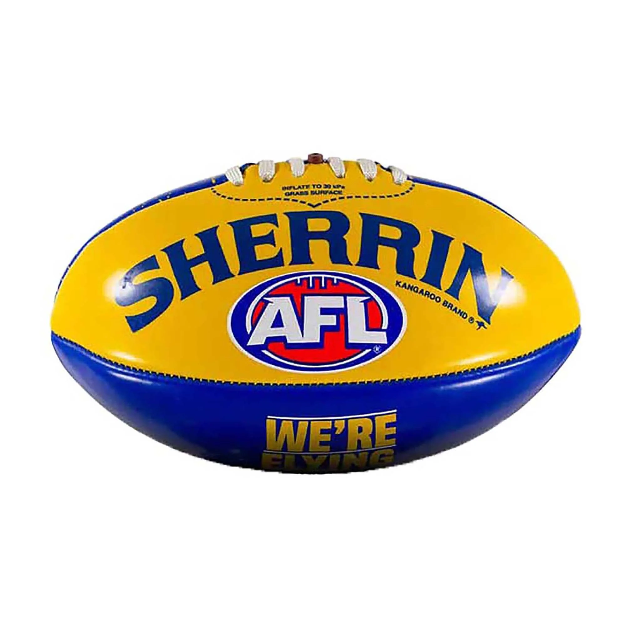 AFL West Coast Eagles 20cm Softie Ball - Image 3