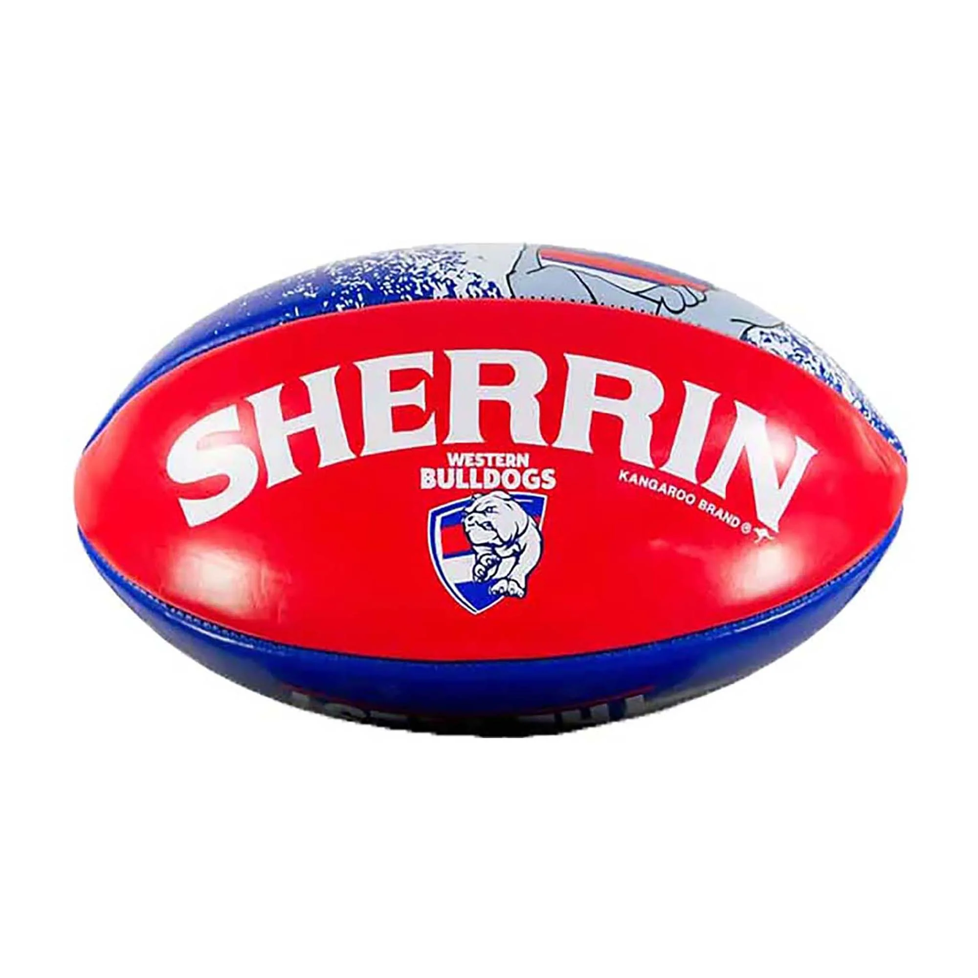 AFL Western Bulldogs 20cm Softie Ball - Image 2