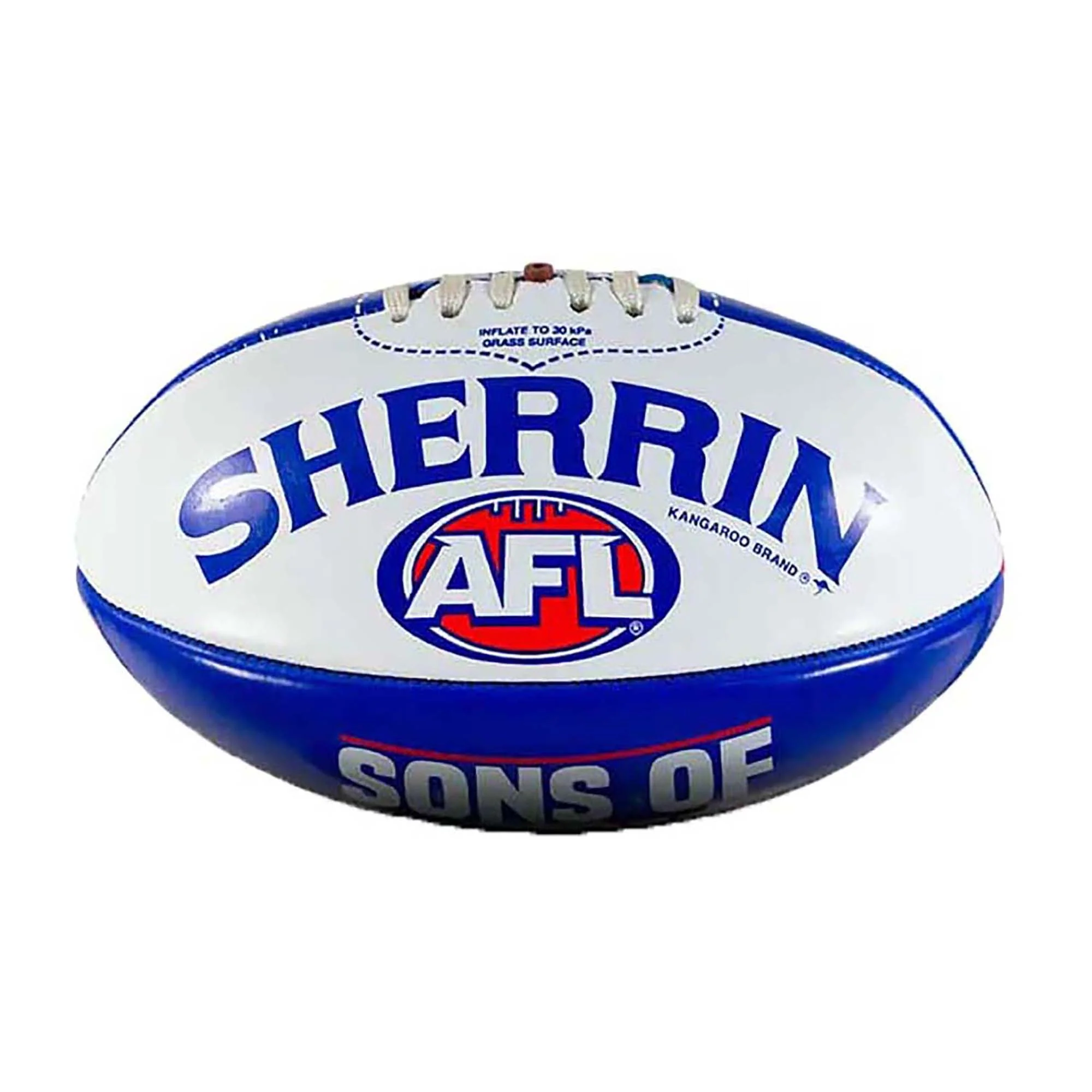 AFL Western Bulldogs 20cm Softie Ball - Image 3