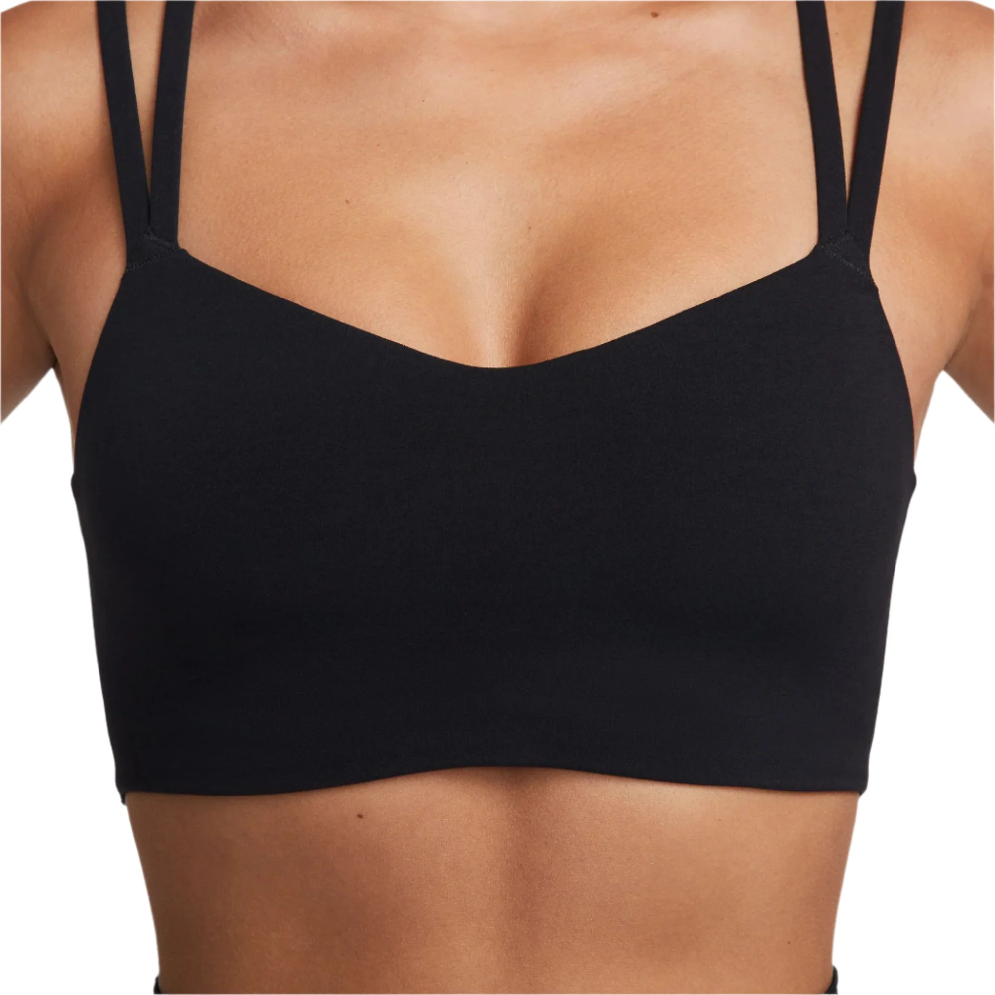 Alate Trace Light-Support Padded Strappy Sports Bra - Image 2