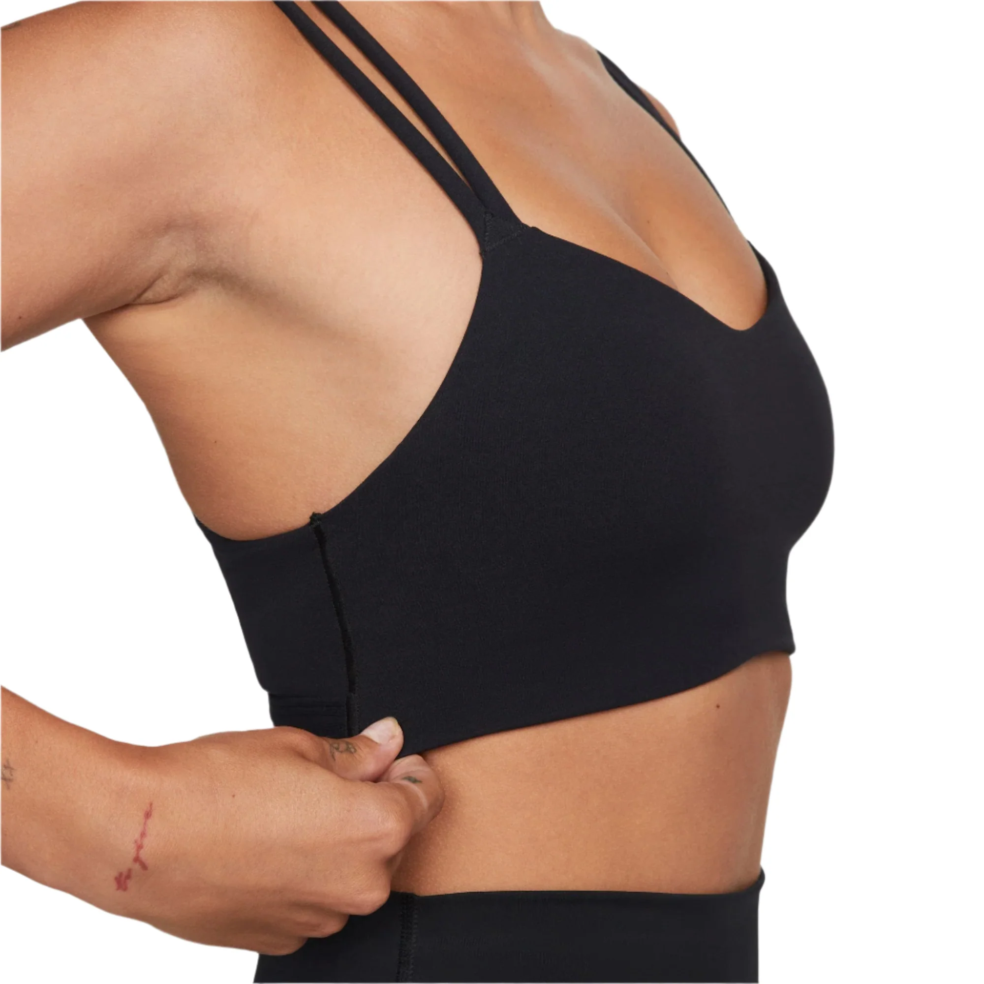 Alate Trace Light-Support Padded Strappy Sports Bra - Image 4