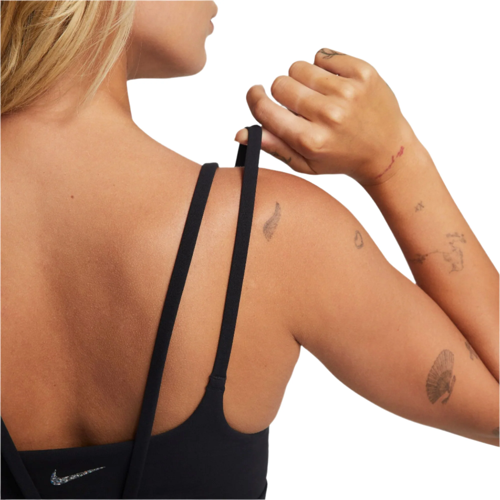 Alate Trace Light-Support Padded Strappy Sports Bra - Image 6