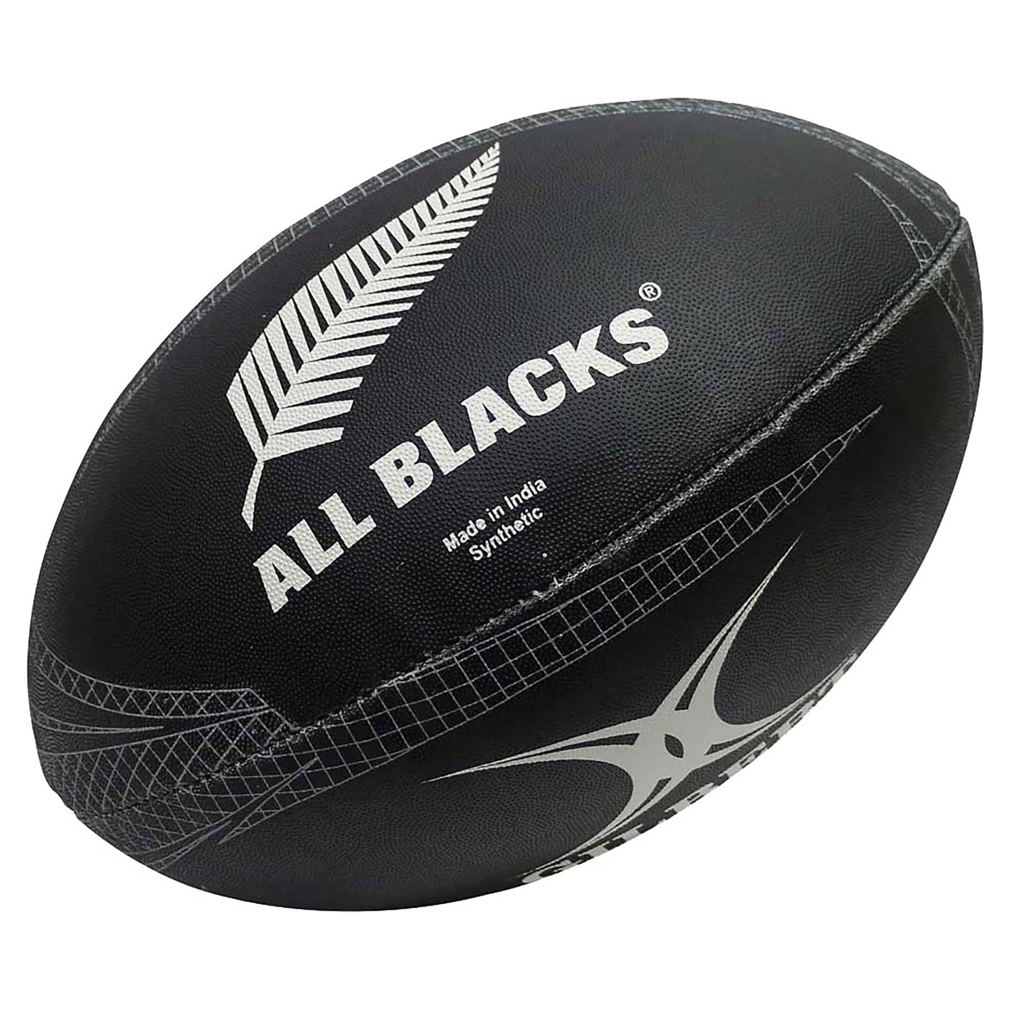 All Blacks 2024/25 Supporter Rugby Ball (Size 5)