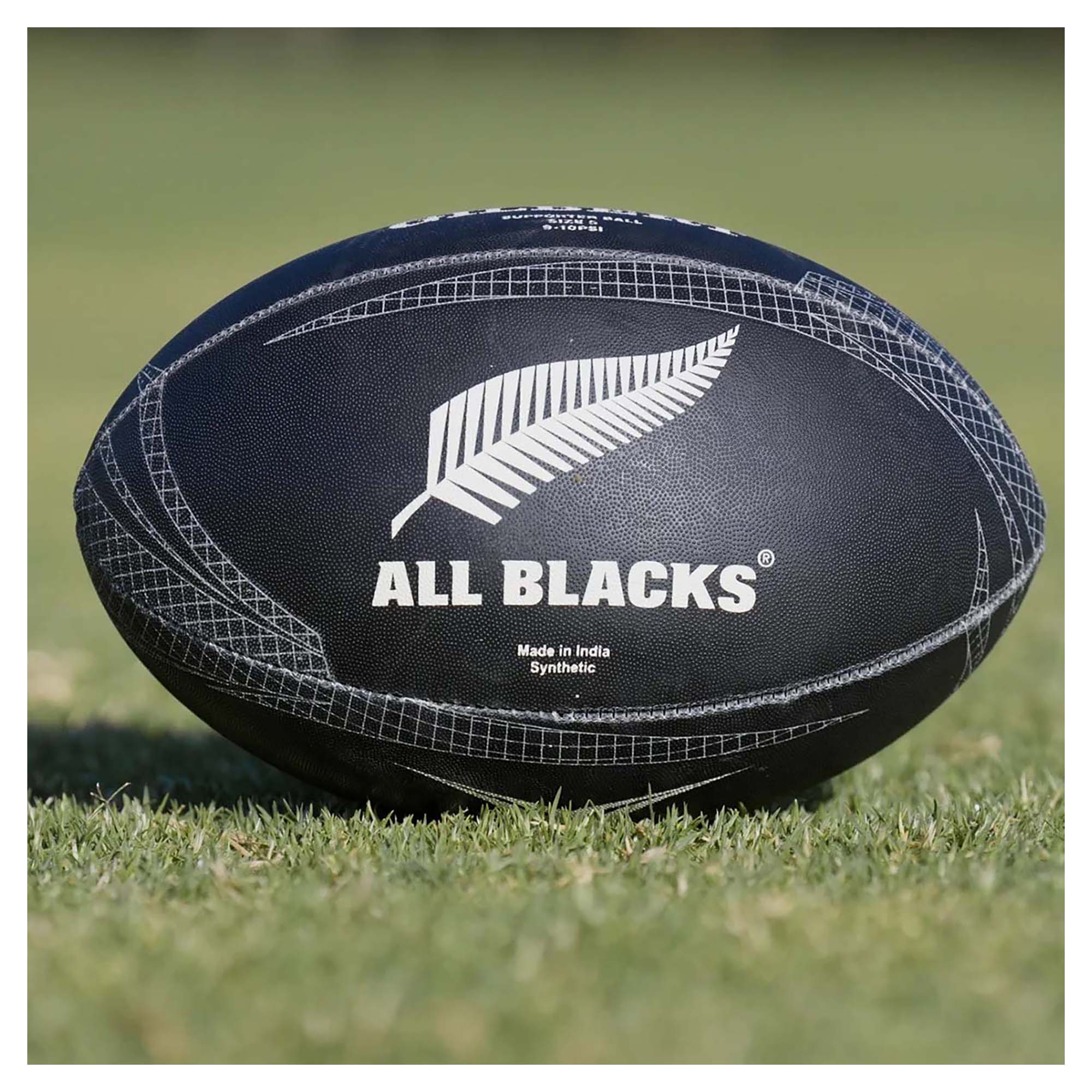 All Blacks 2024/25 Supporter Rugby Ball (Size 5) - Image 2