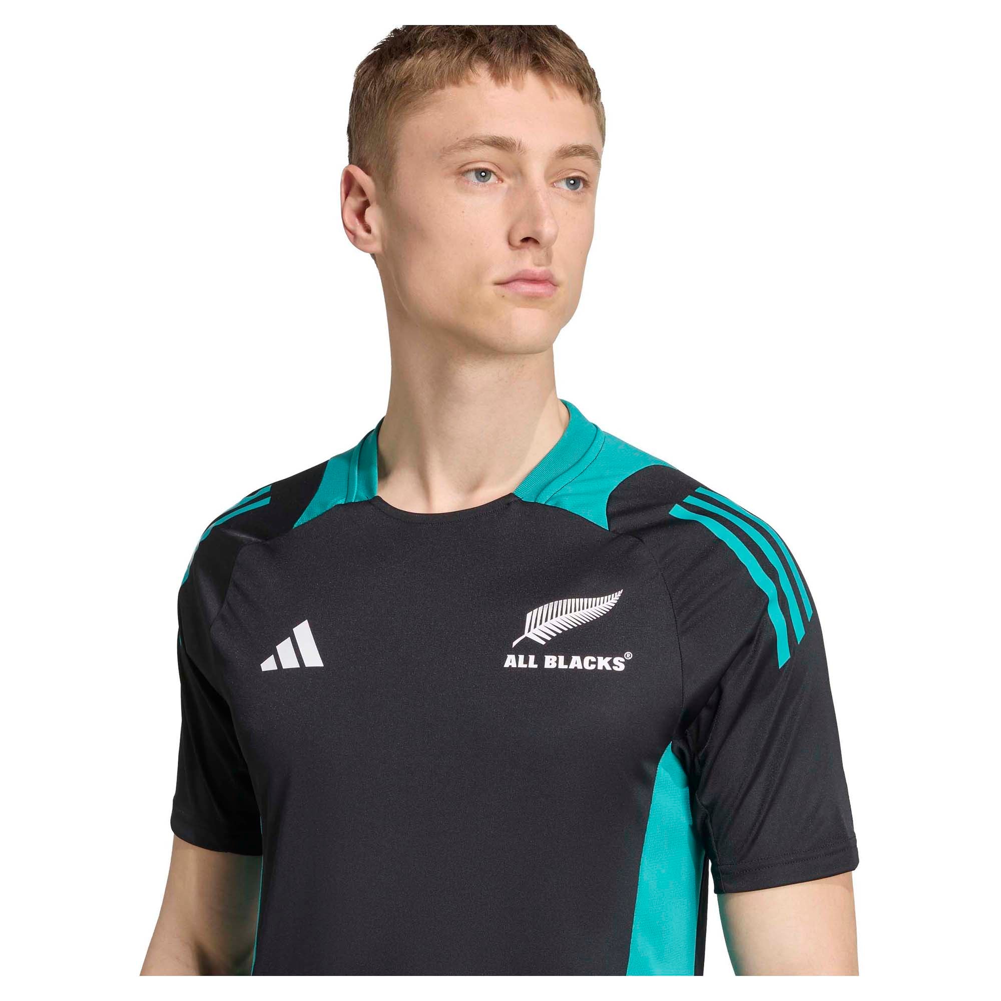 Men's New Zealand All Blacks Performance Tee - Image 4