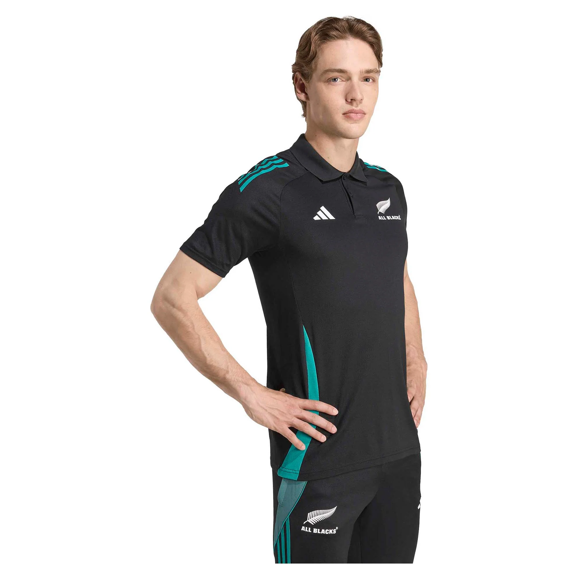 Men's New Zealand All Blacks Training Polo - Image 3