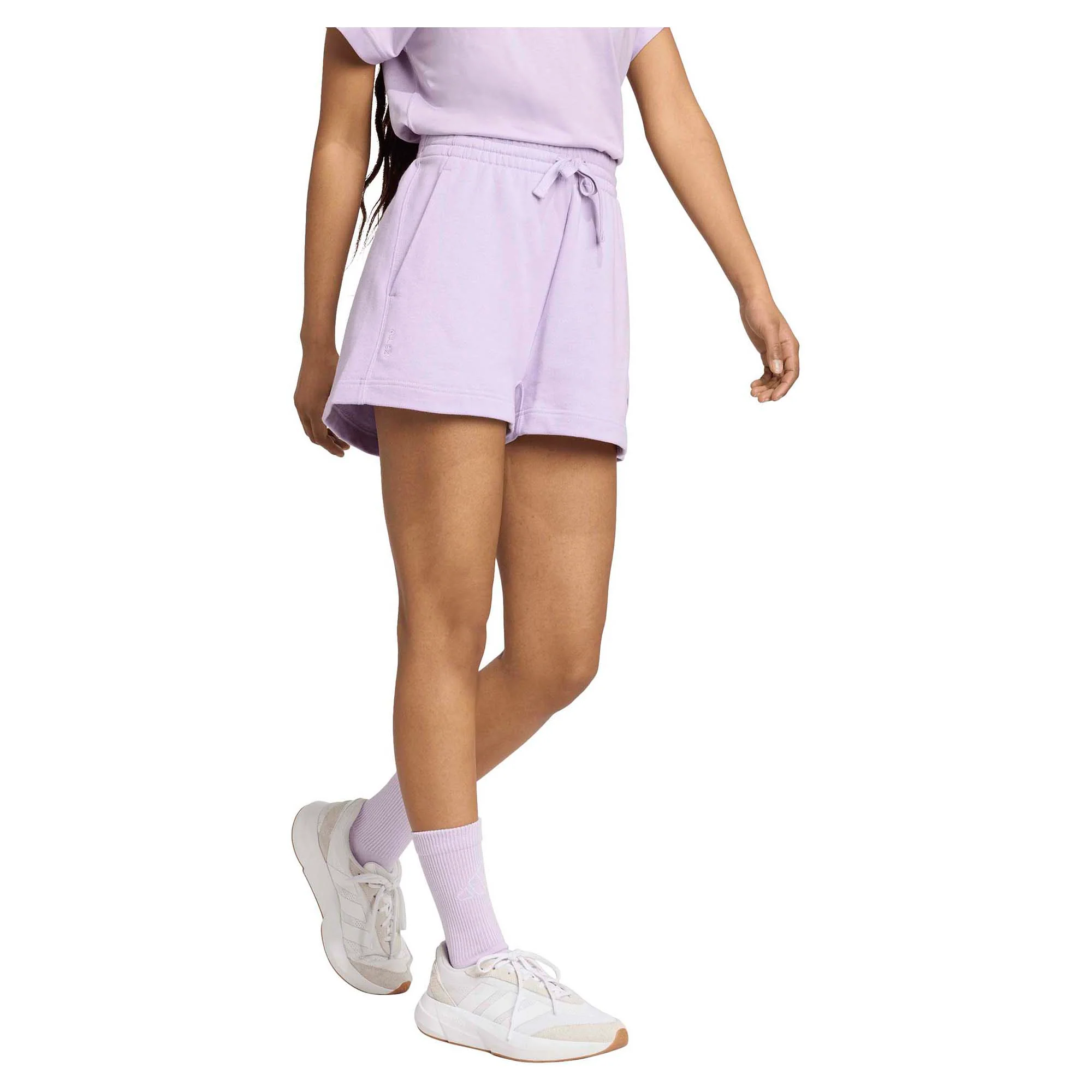 Women's All Szn French Terry Shorts - Image 3