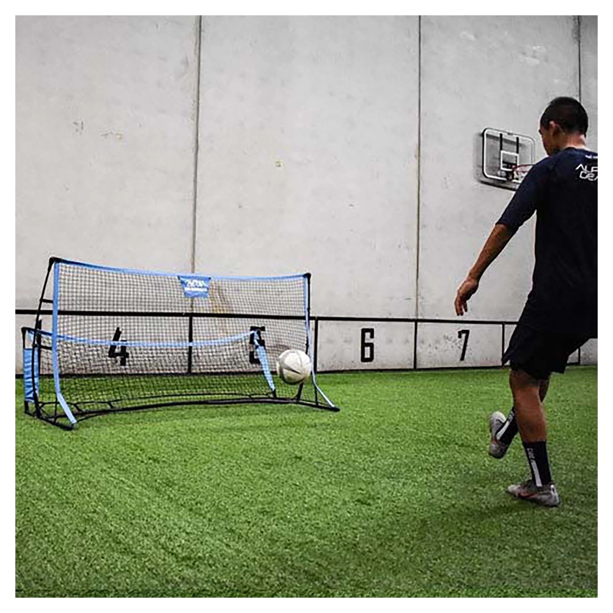 2 Sided Portable Rebounder Goal - Image 2