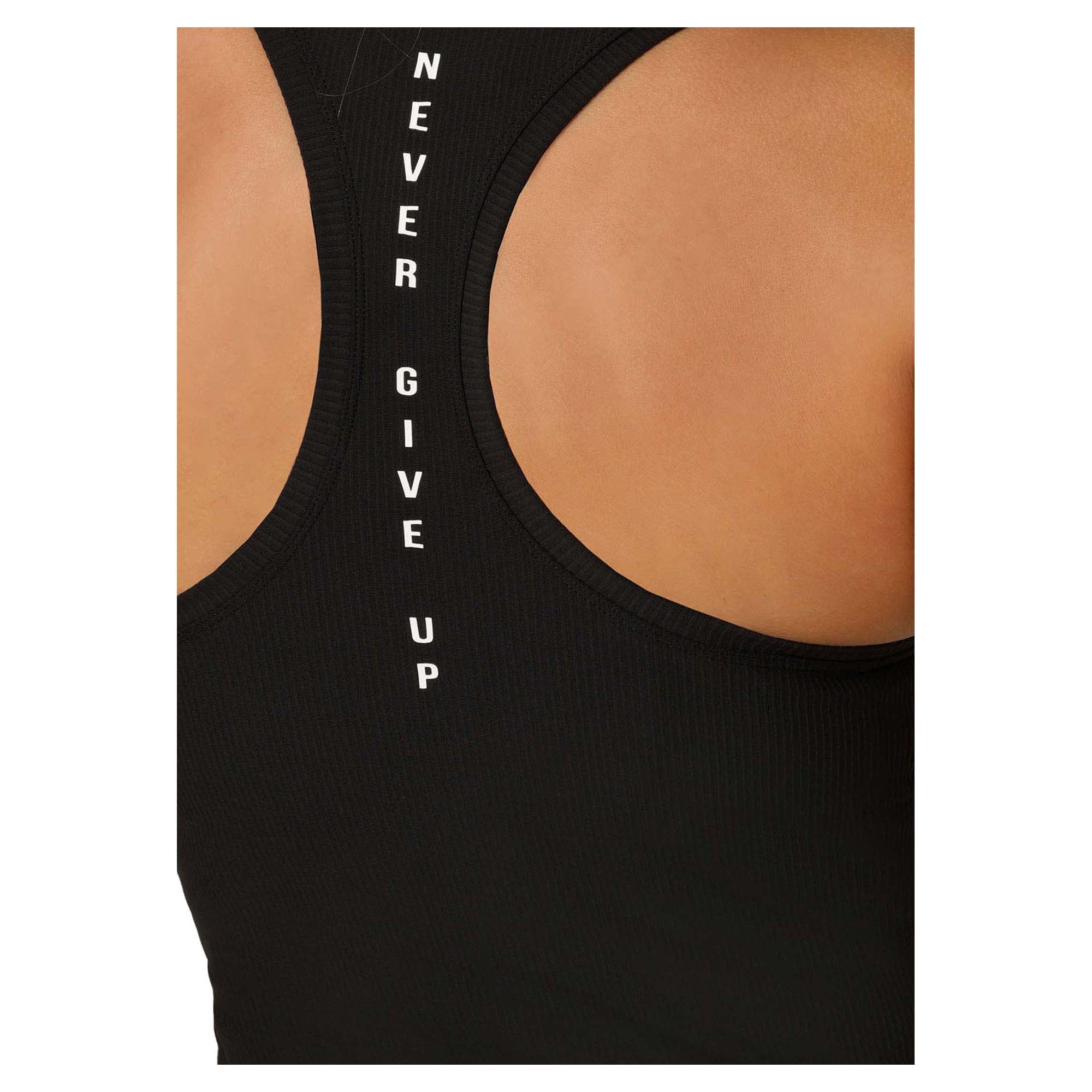 Women's Amy Fitted Active Rib Tank - Image 3