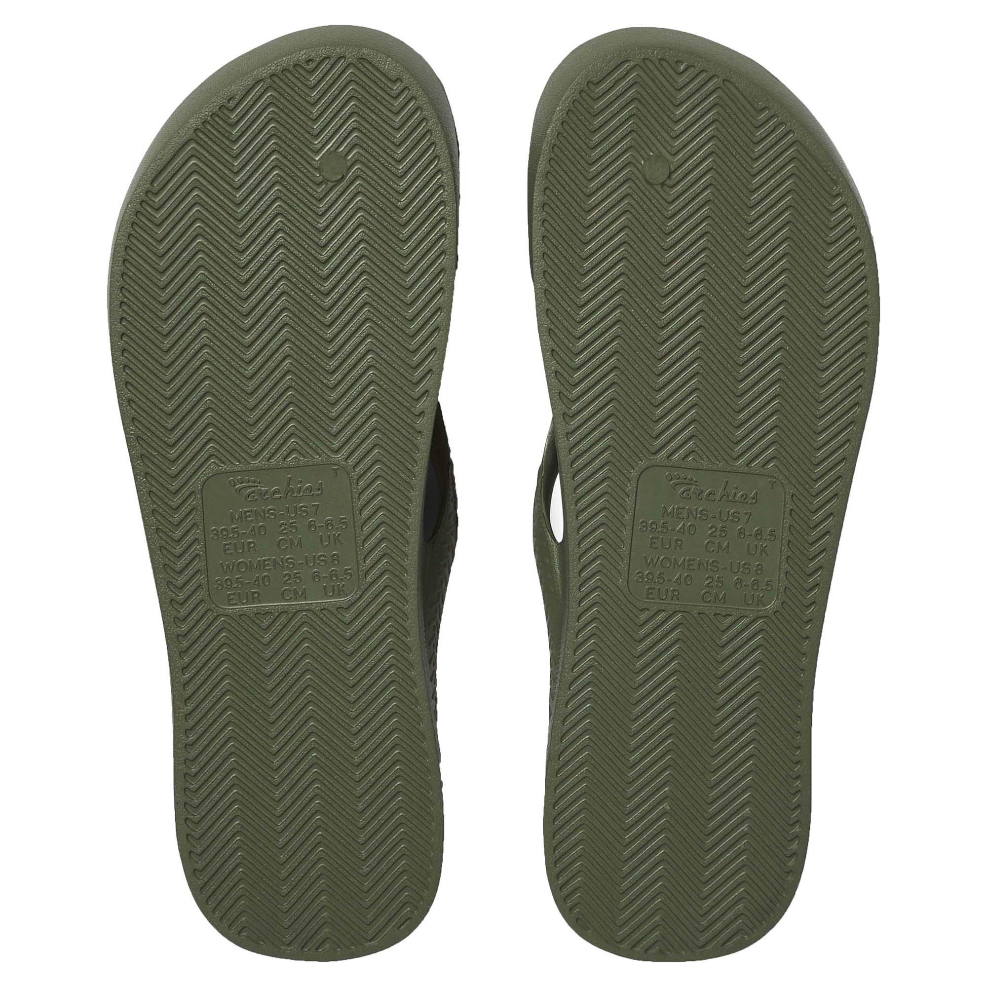 Arch Support Unisex Thongs - Image 3