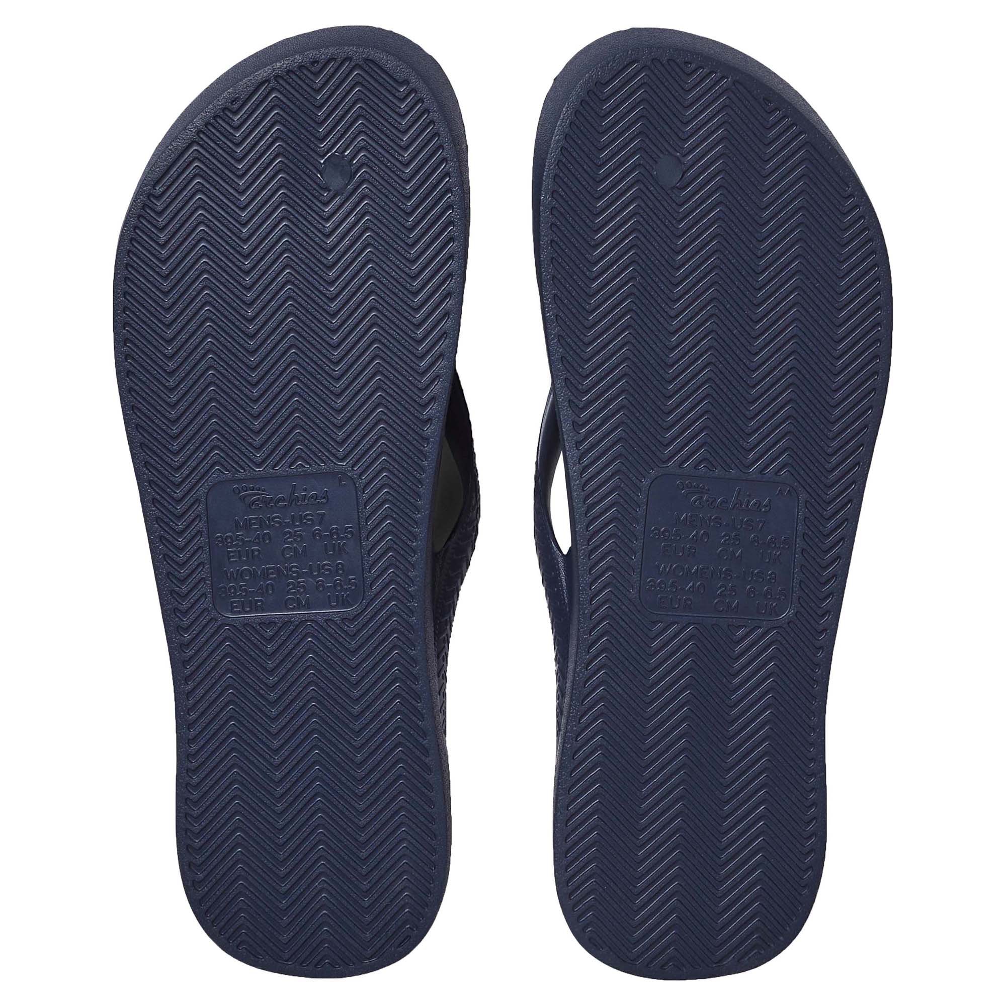 Arch Support Unisex Thongs - Image 3