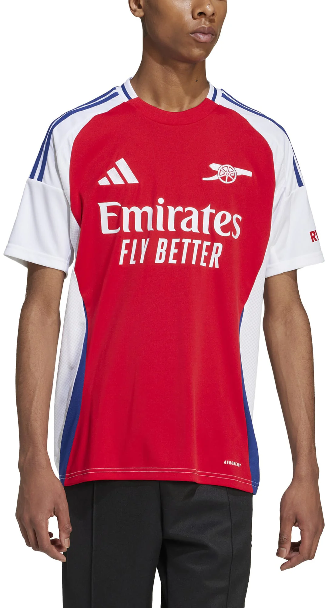 Men's Arsenal 2024/25 Home Soccer Jersey - Image 3