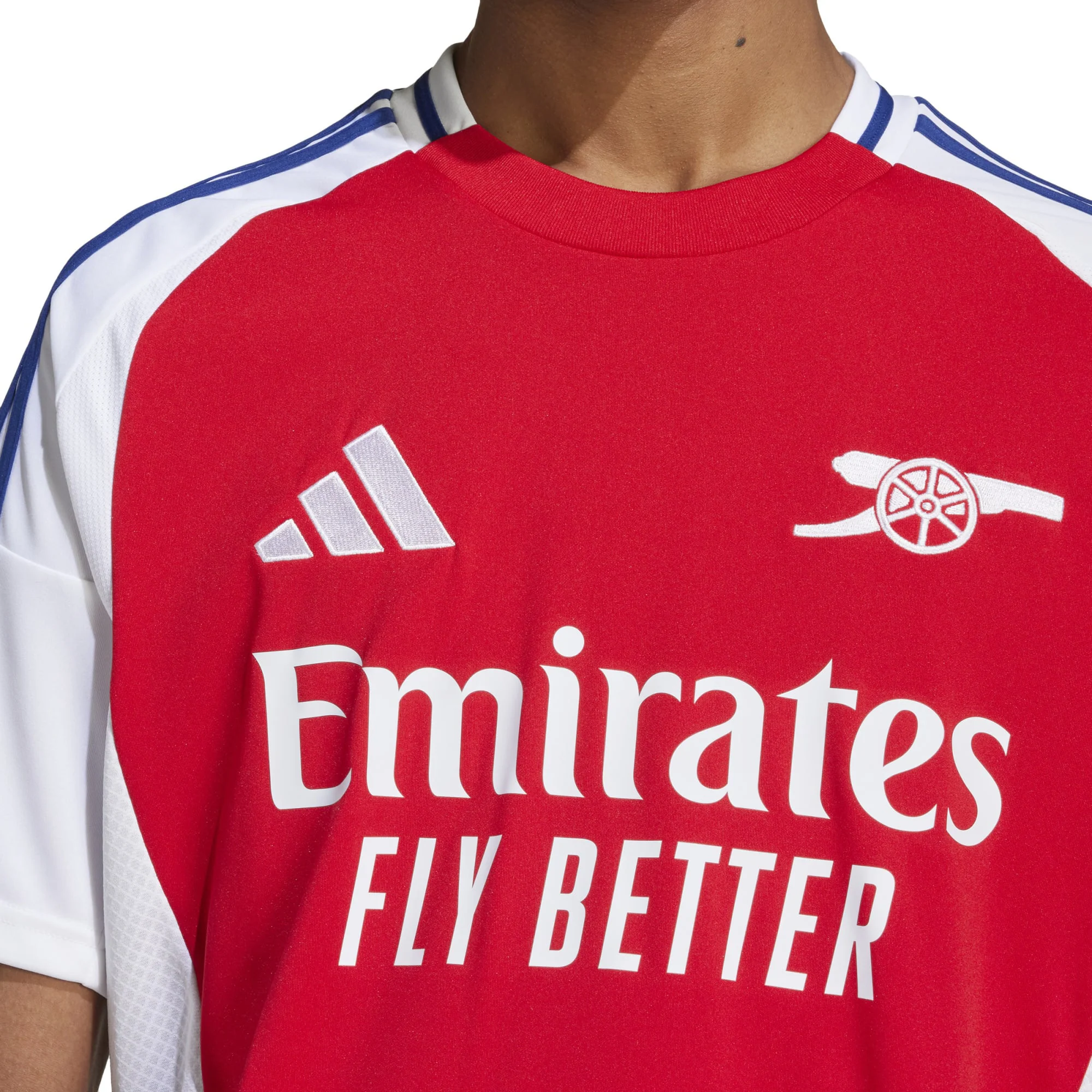 Men's Arsenal 2024/25 Home Soccer Jersey - Image 4