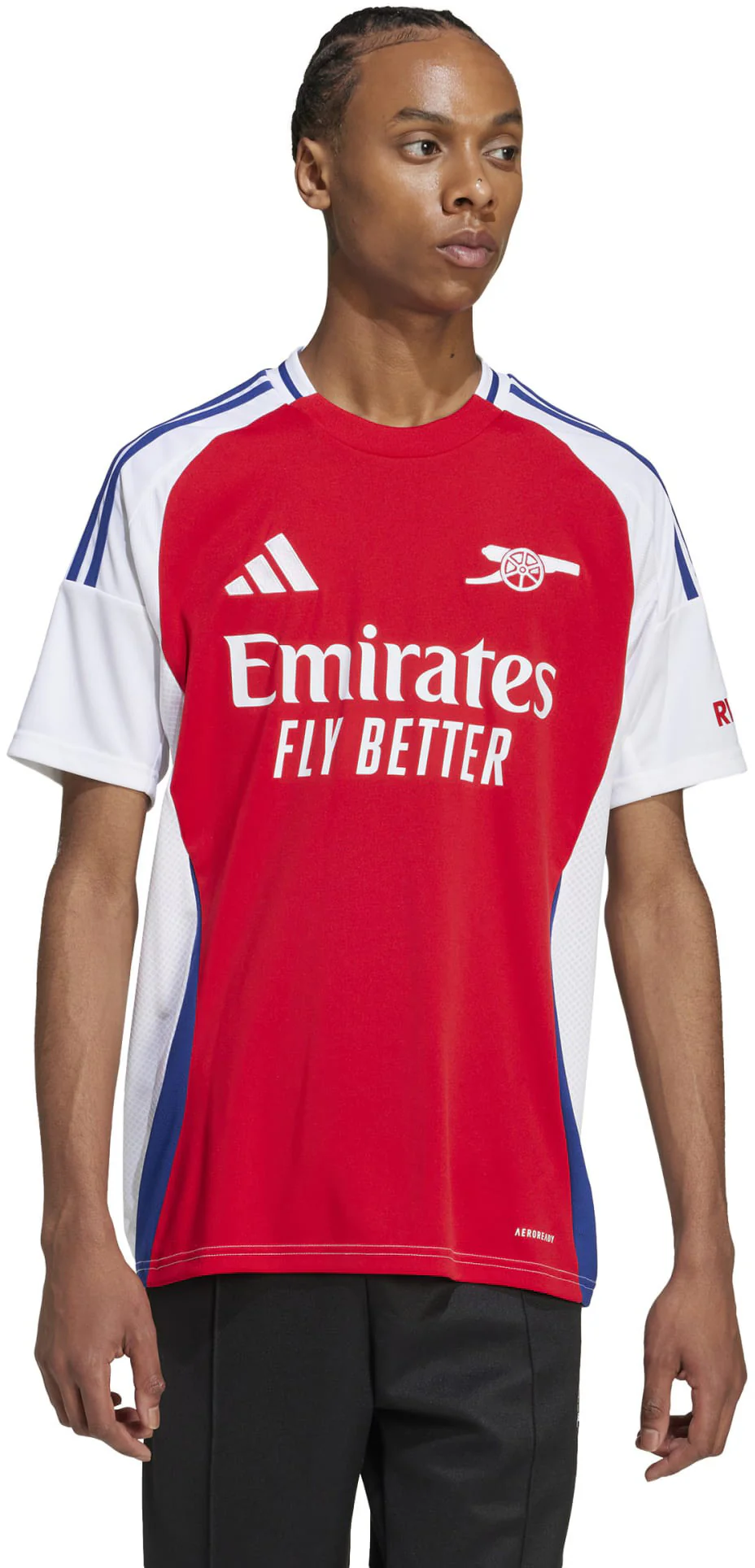 Men's Arsenal 2024/25 Home Soccer Jersey - Image 8