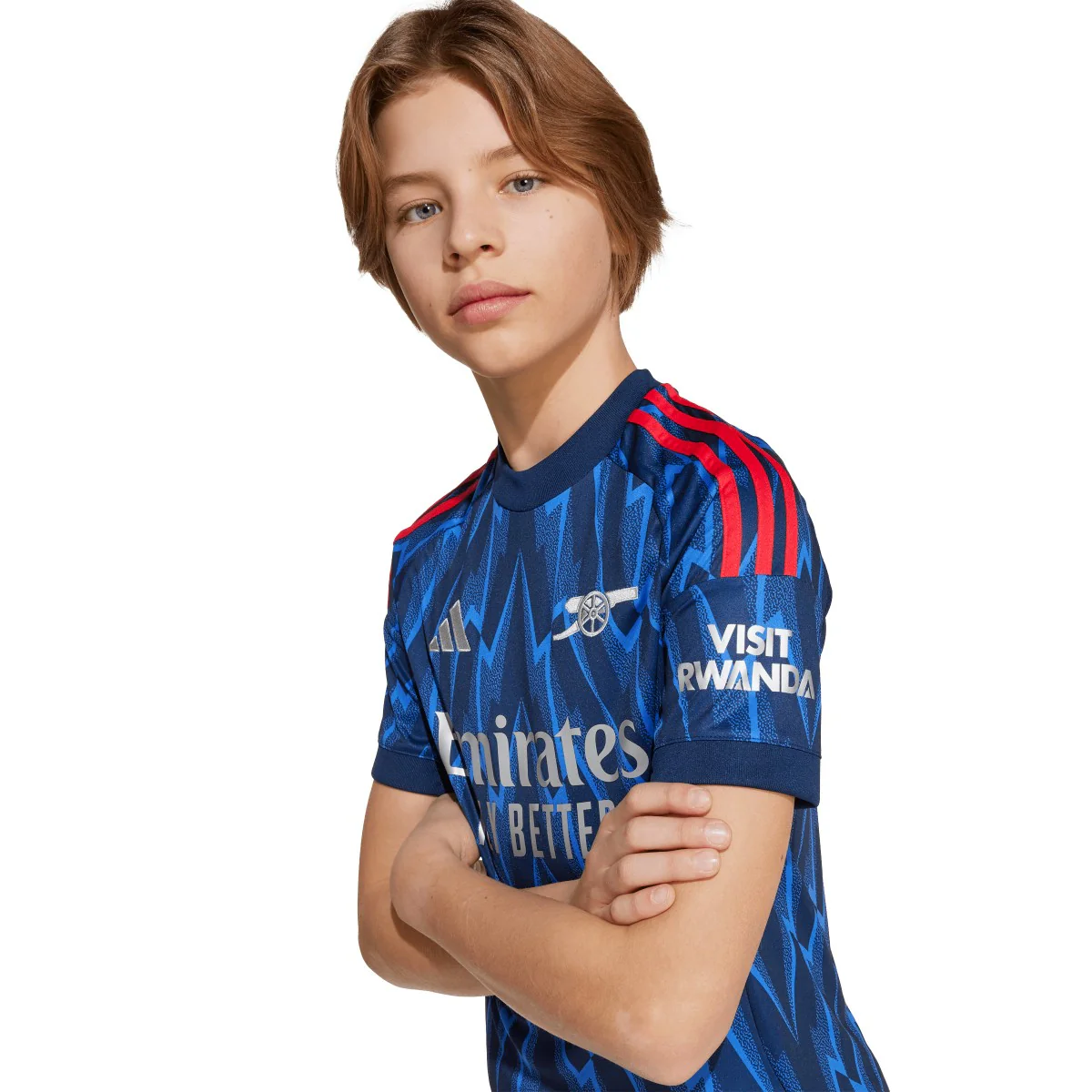 Junior's Arsenal FC 2025/26 Away Soccer Jersey - Image 3
