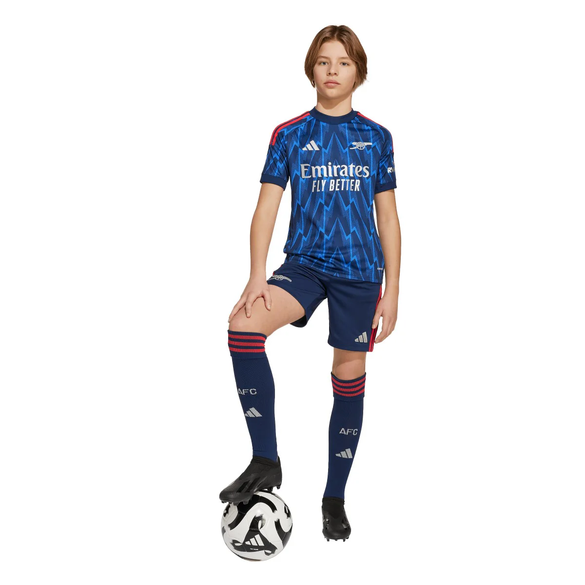 Junior's Arsenal FC 2025/26 Away Soccer Jersey - Image 5