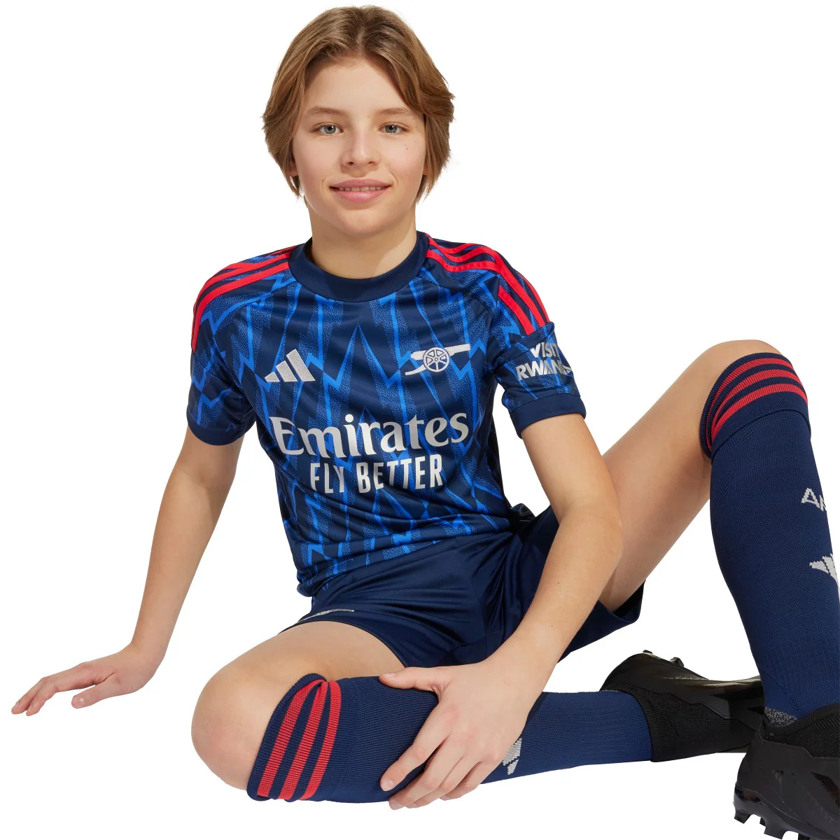 Junior's Arsenal FC 2025/26 Away Soccer Jersey - Image 6