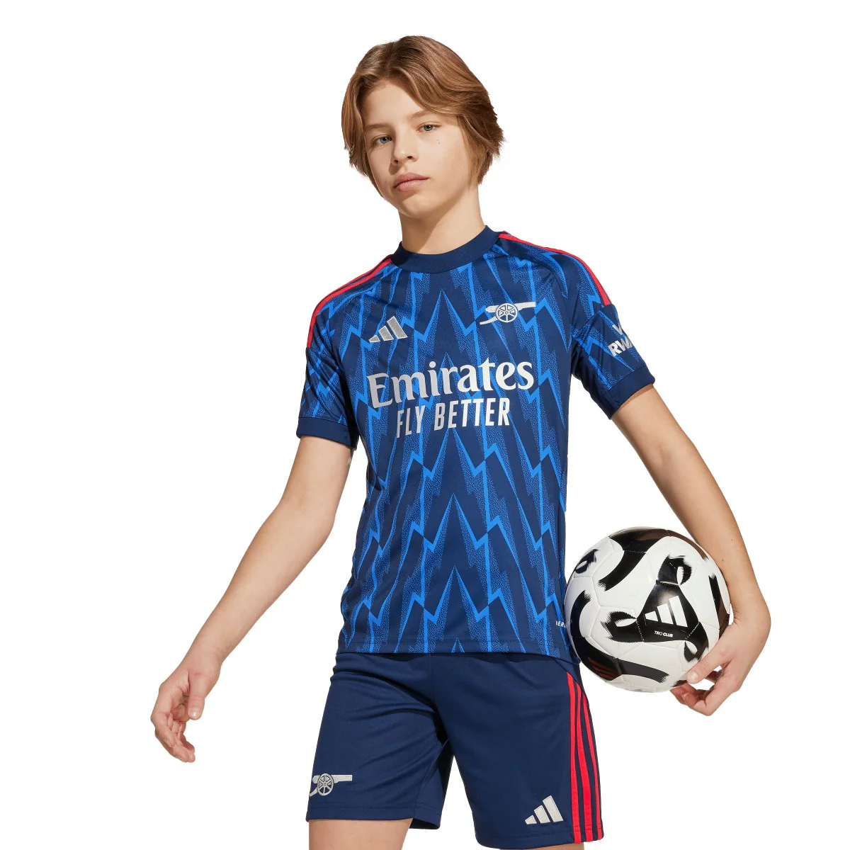 Junior's Arsenal FC 2025/26 Away Soccer Jersey - Image 7