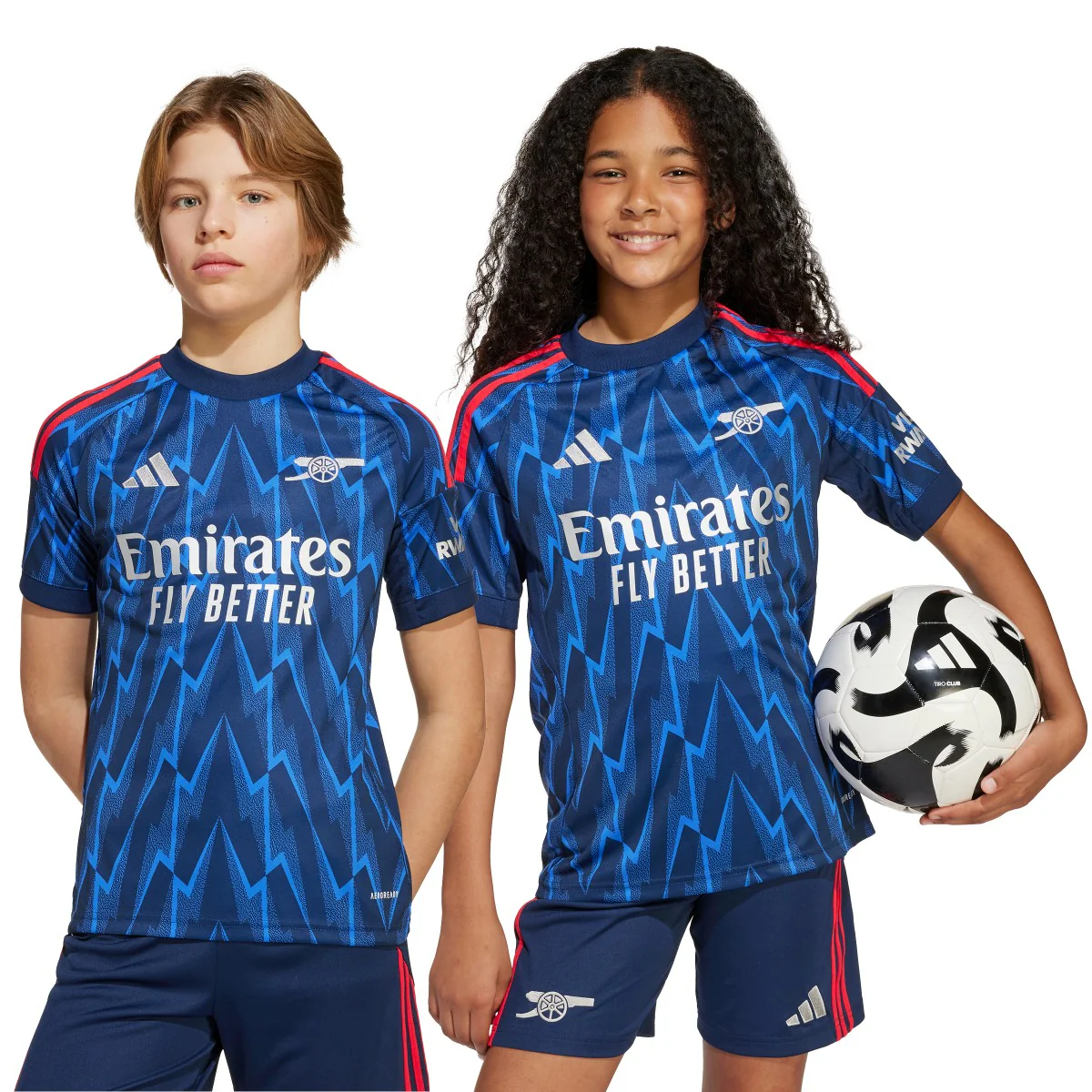 Junior's Arsenal FC 2025/26 Away Soccer Jersey - Image 9