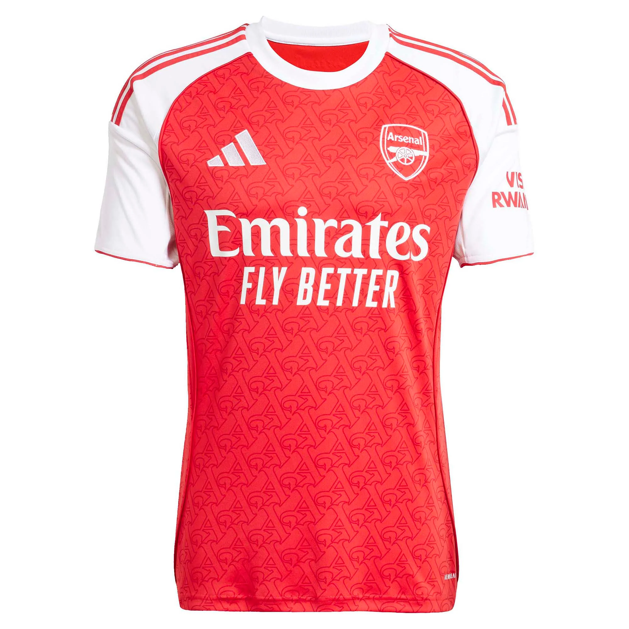 Men's Arsenal FC 2025/26 Home Soccer Jersey