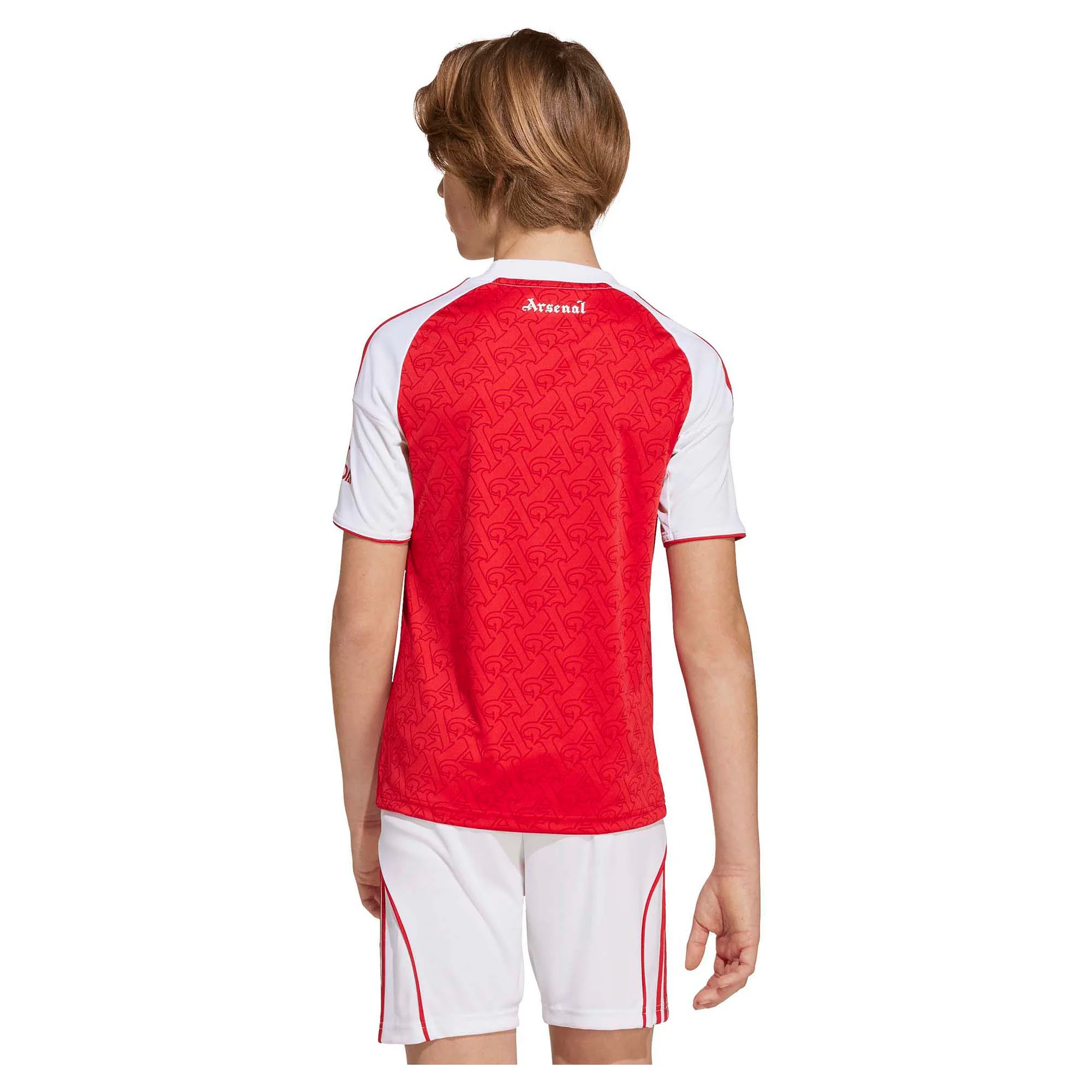 Junior's Arsenal FC 2025/26 Home Soccer Jersey - Image 2
