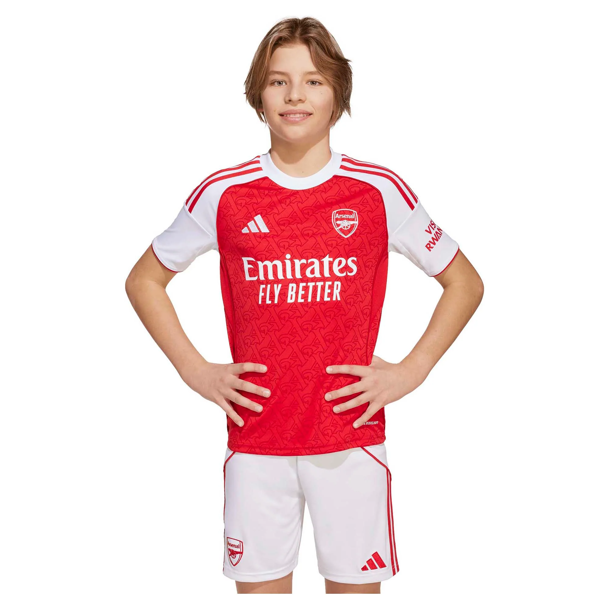 Junior's Arsenal FC 2025/26 Home Soccer Jersey - Image 3
