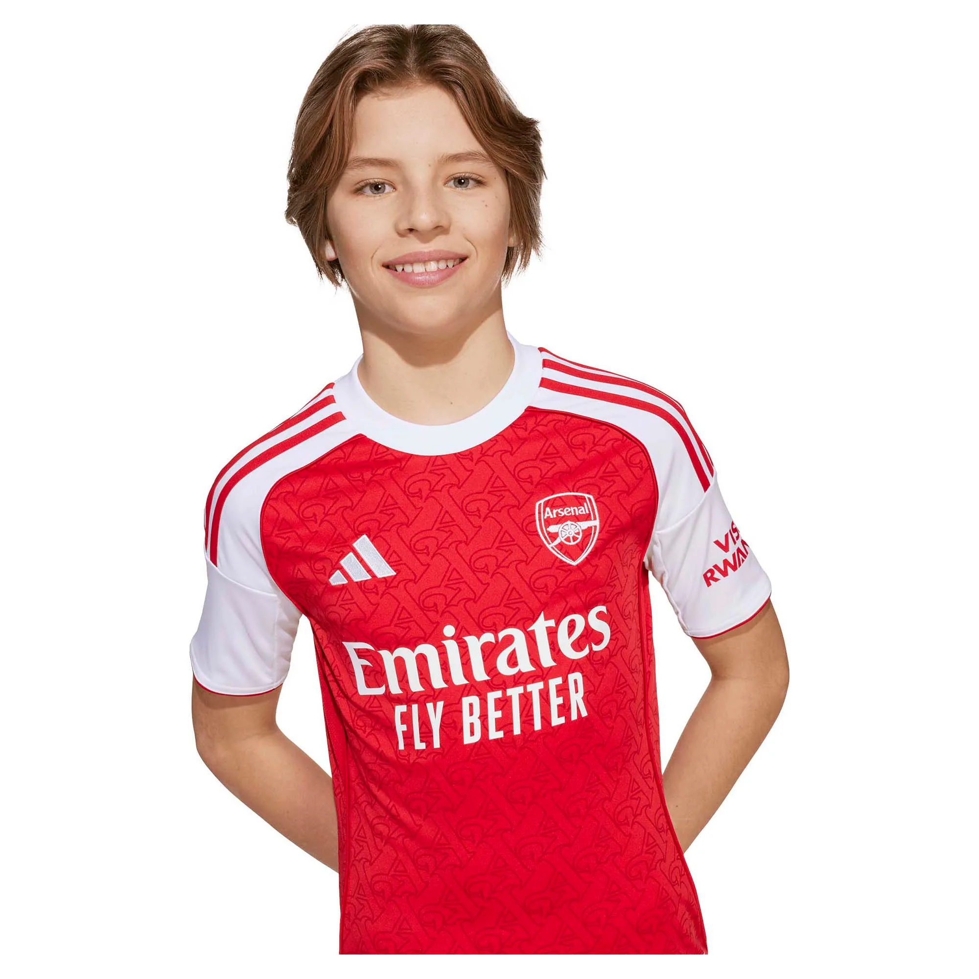 Junior's Arsenal FC 2025/26 Home Soccer Jersey - Image 4