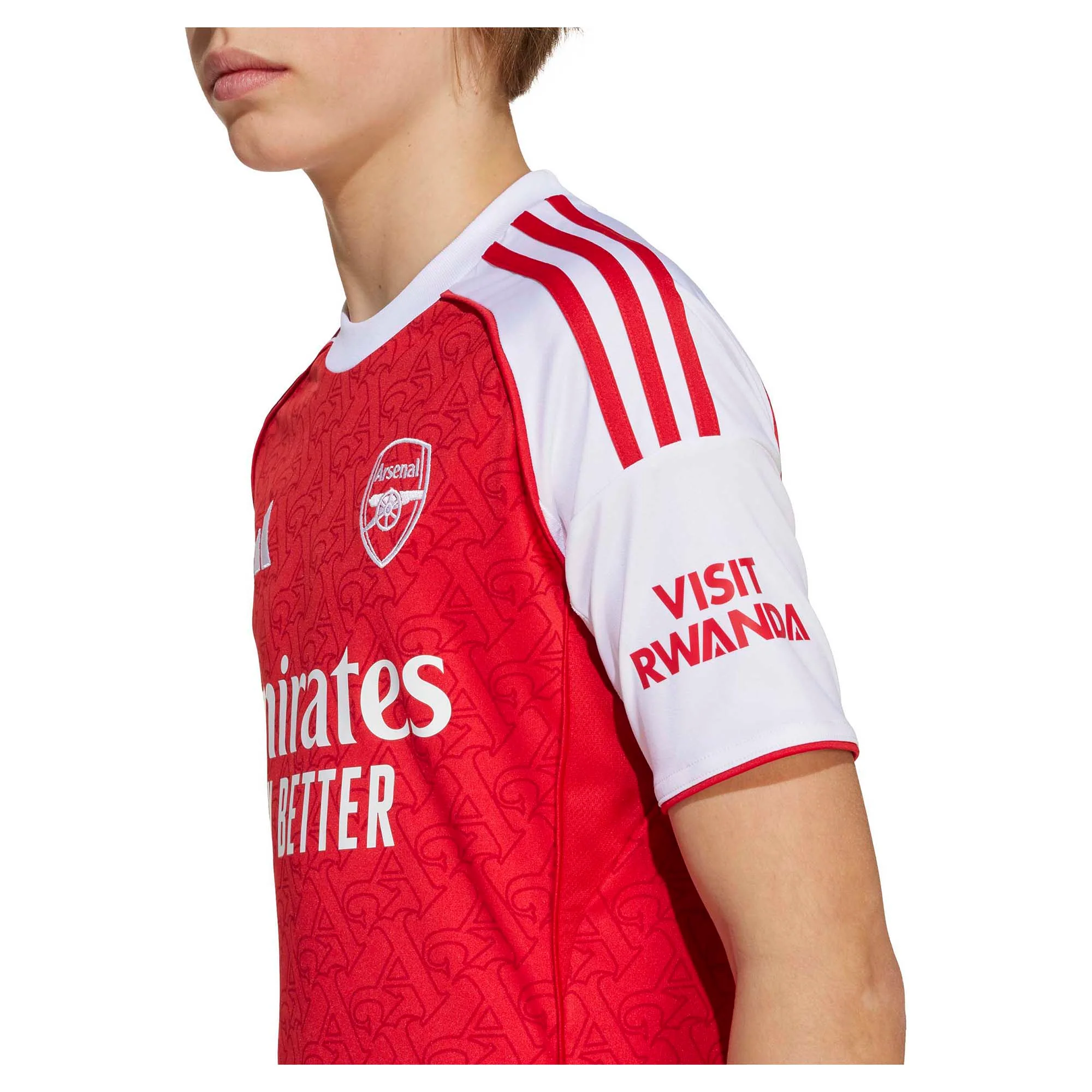 Junior's Arsenal FC 2025/26 Home Soccer Jersey - Image 5