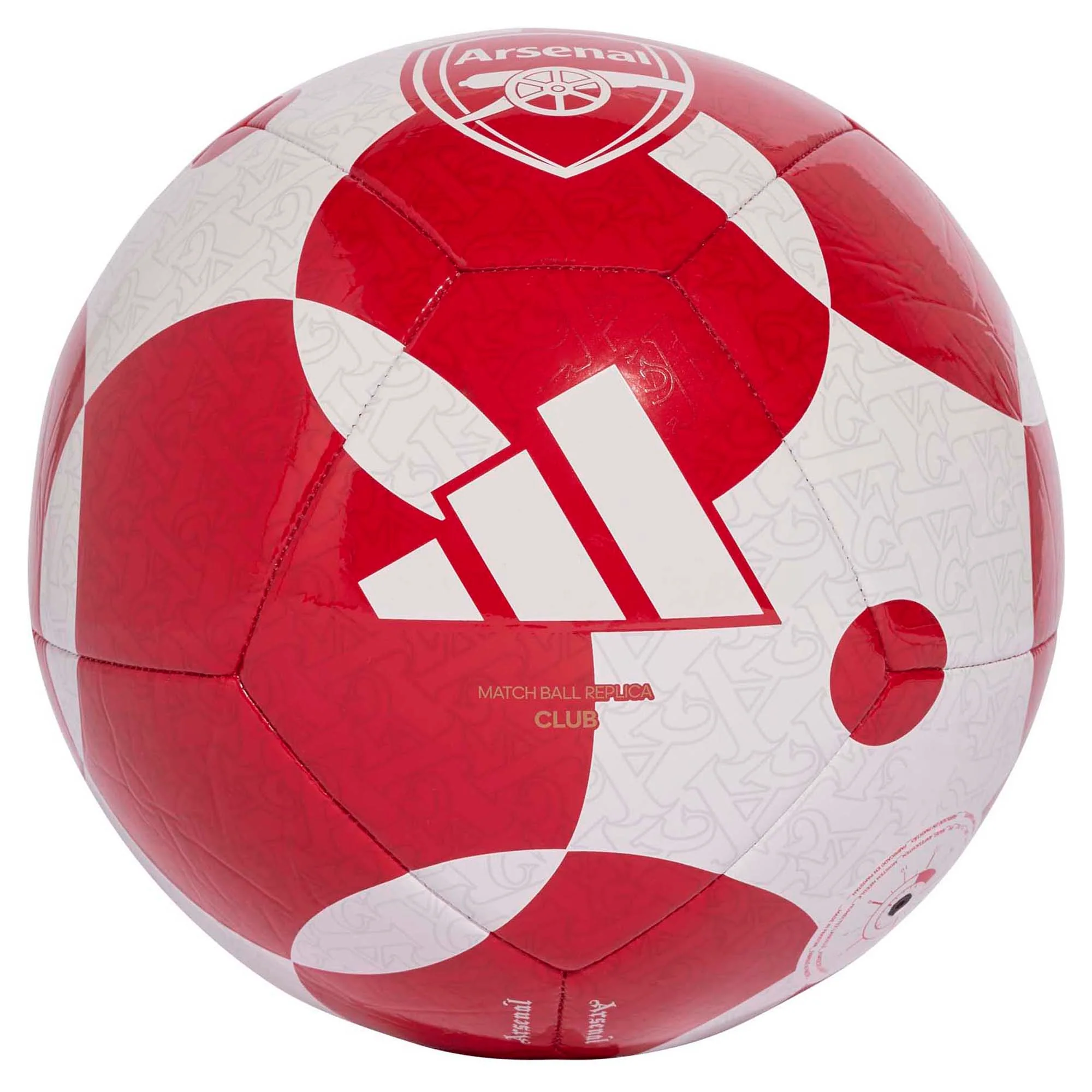 Arsenal FC Home Club Soccer Ball - Image 2