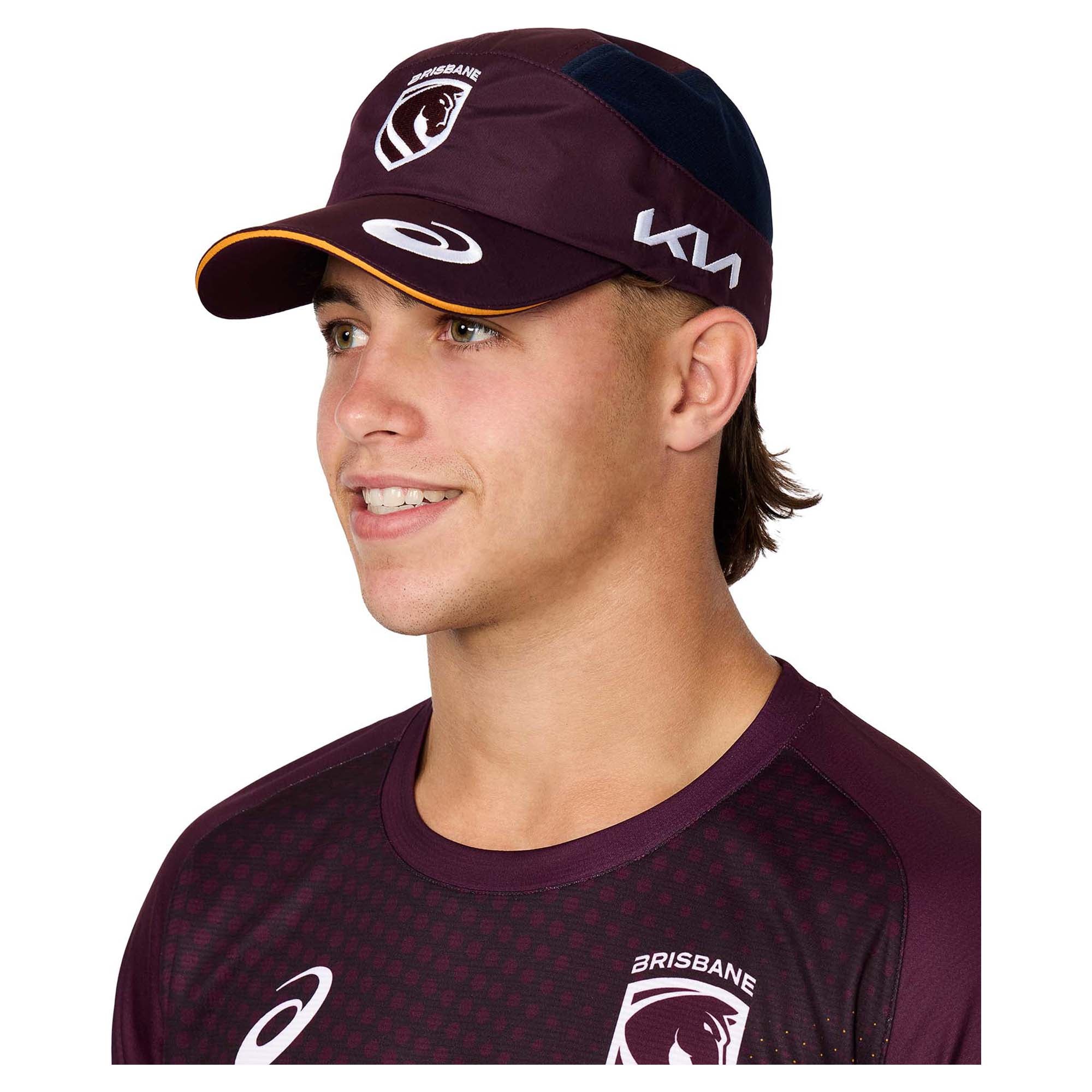 Adult's NRL Brisbane Broncos 2026 Training Cap - Image 3