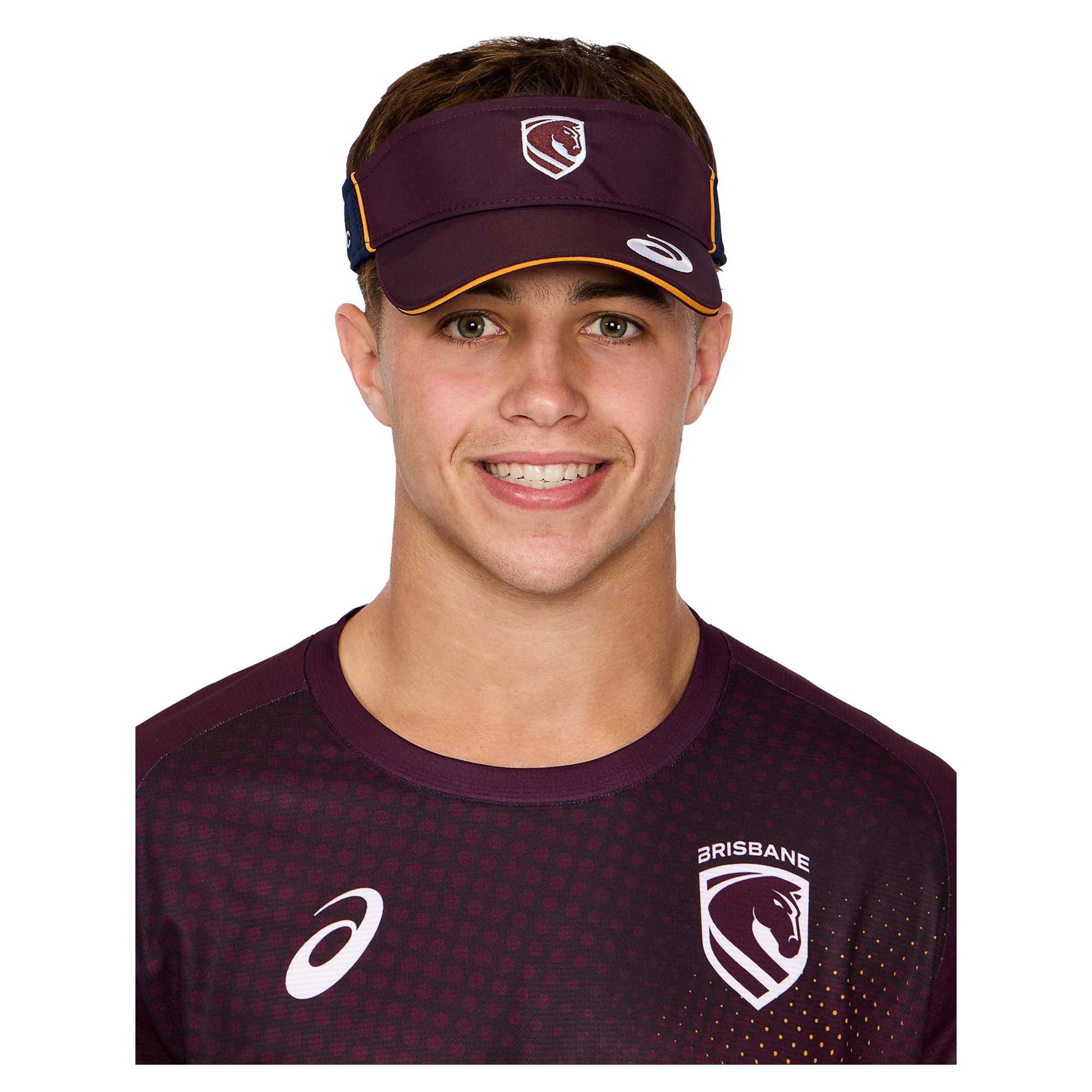 Adult's NRL Brisbane Broncos 2026 Training Visor - Image 3