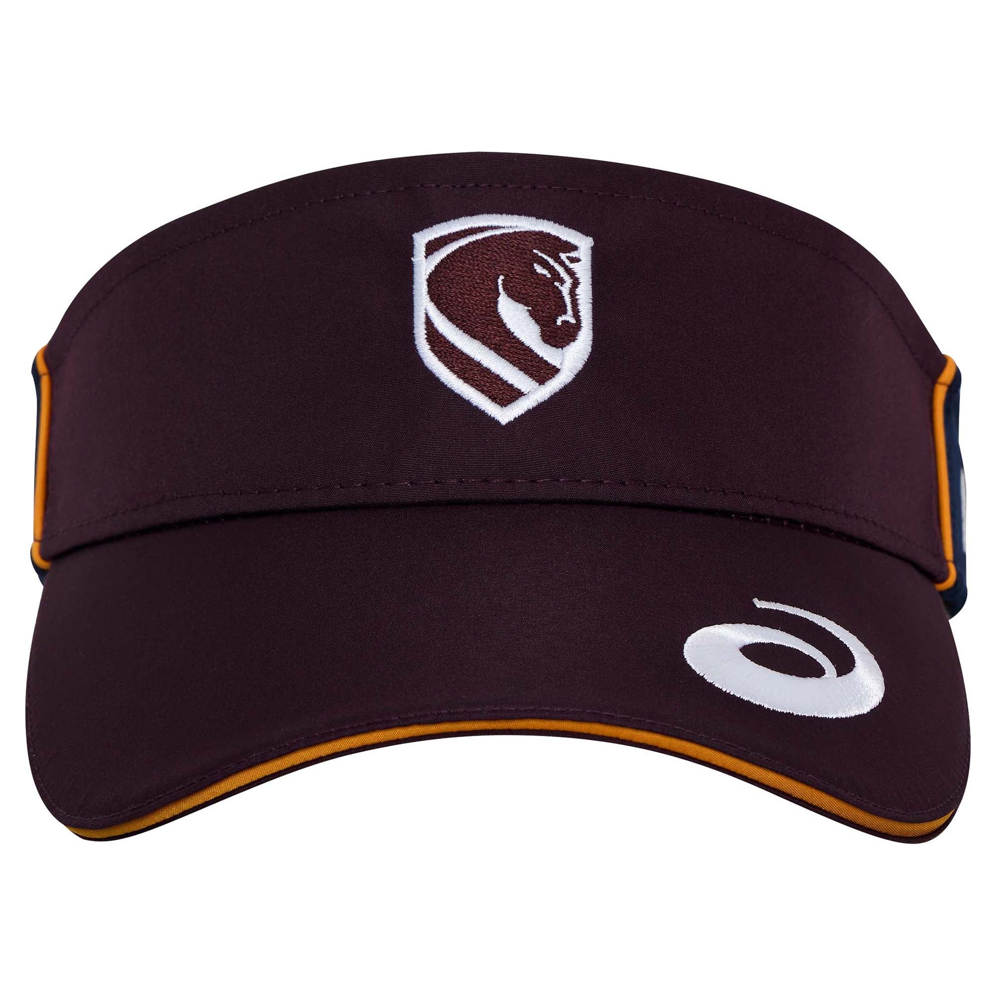 Adult's NRL Brisbane Broncos 2026 Training Visor - Image 4