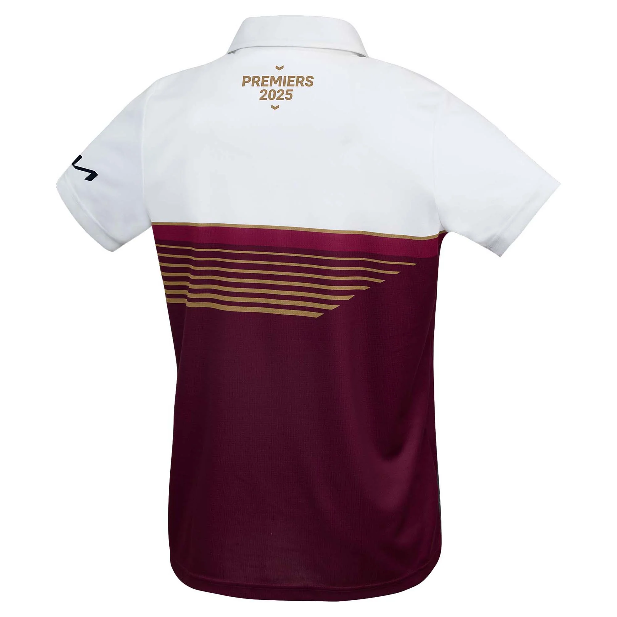Men's NRL Brisbane Broncos 2025 Premiers Polo - Image 2