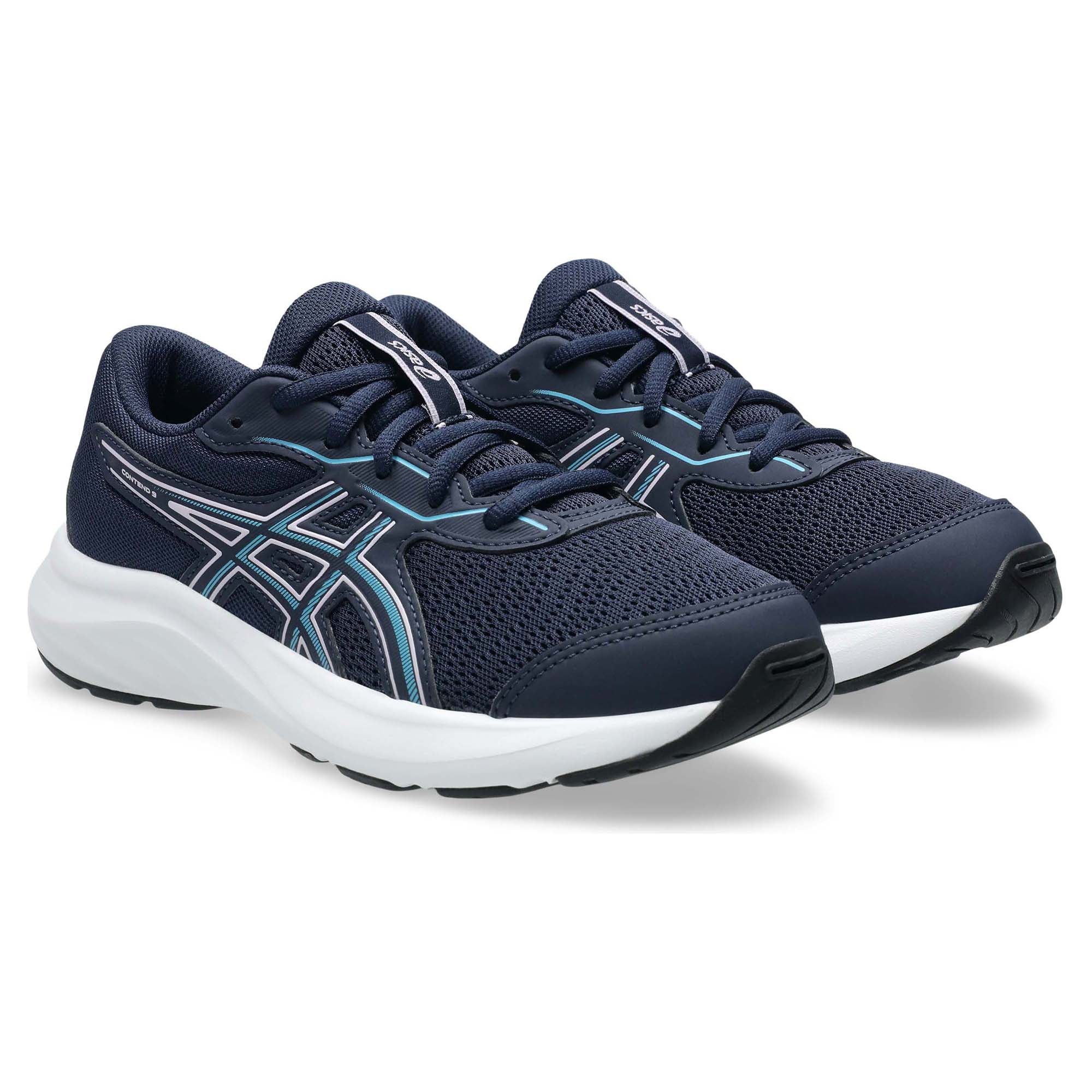 Contend 9 GS Junior's Running Shoes - Image 3