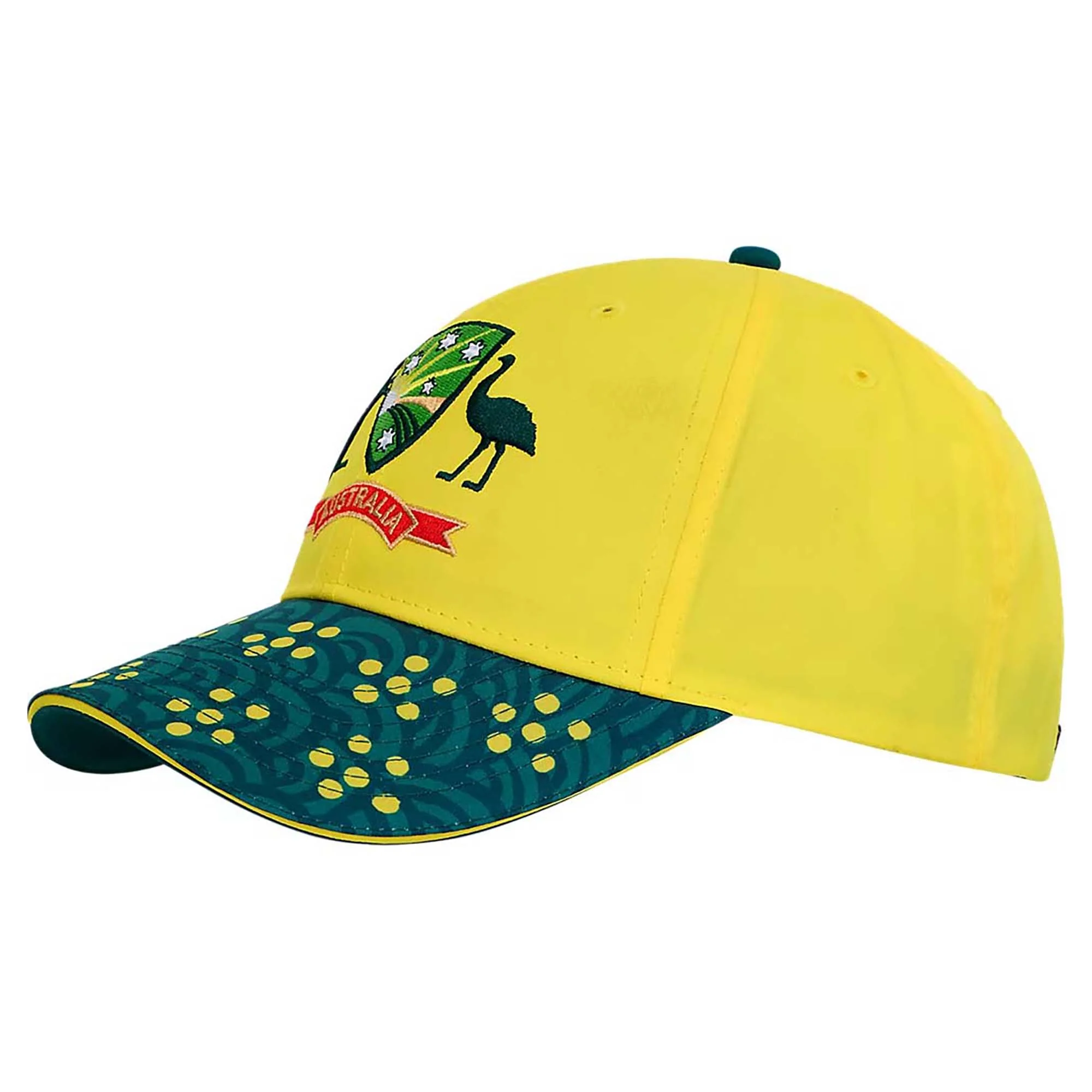 Adult's Cricket Australia ODI Home Cap - Image 2