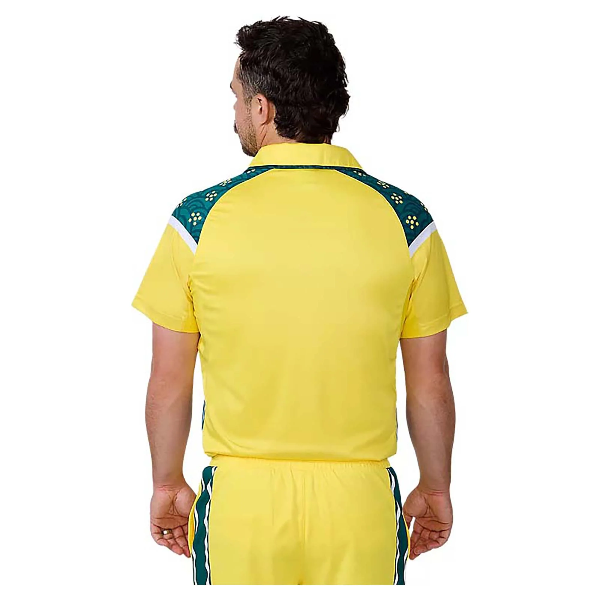 Men's Cricket Australia Replica ODI Home Shirt - Image 5
