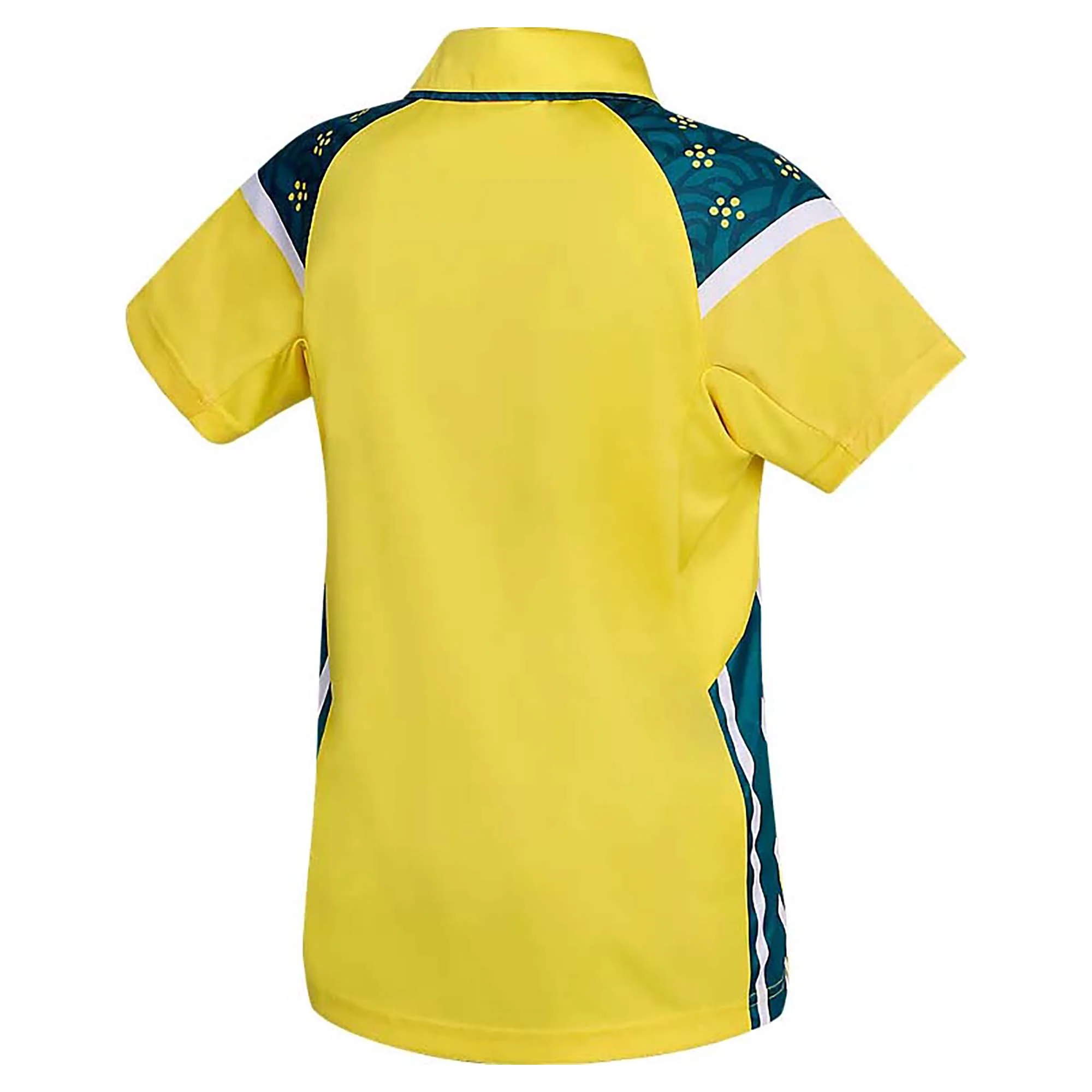 Kid's Cricket Australia Replica Odi Home Polo - Image 2