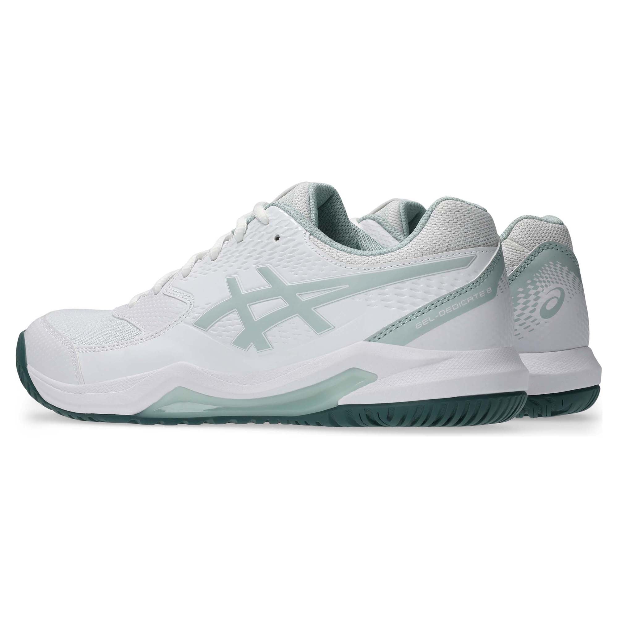 Gel-Dedicate 8 Hardcourt Men's Tennis Shoes (Width D) - Image 4