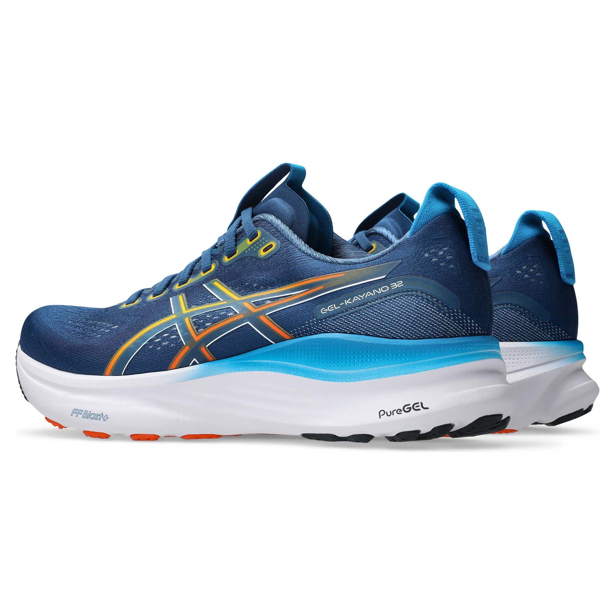 Gel-Kayano 32 Men's Running Shoes (Width D) - Image 4