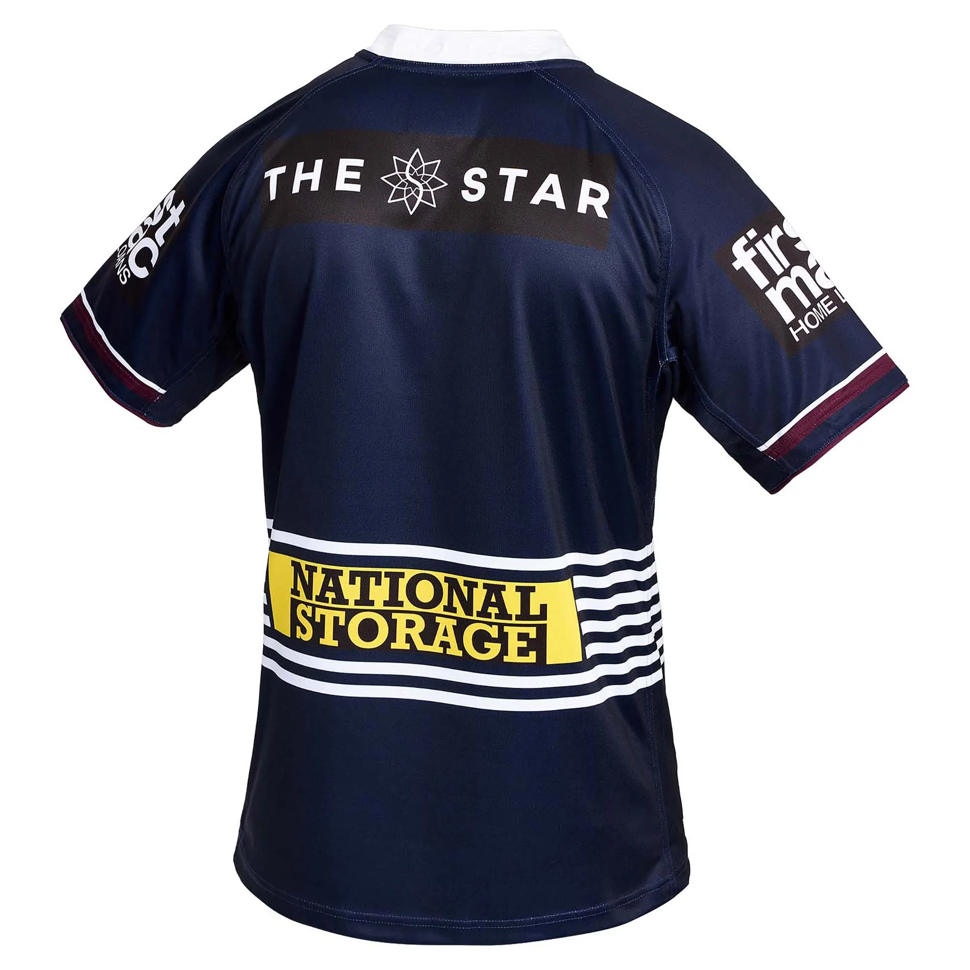 Junior's NRL Brisbane Broncos 2026 Replica Away Jersey - Image 2