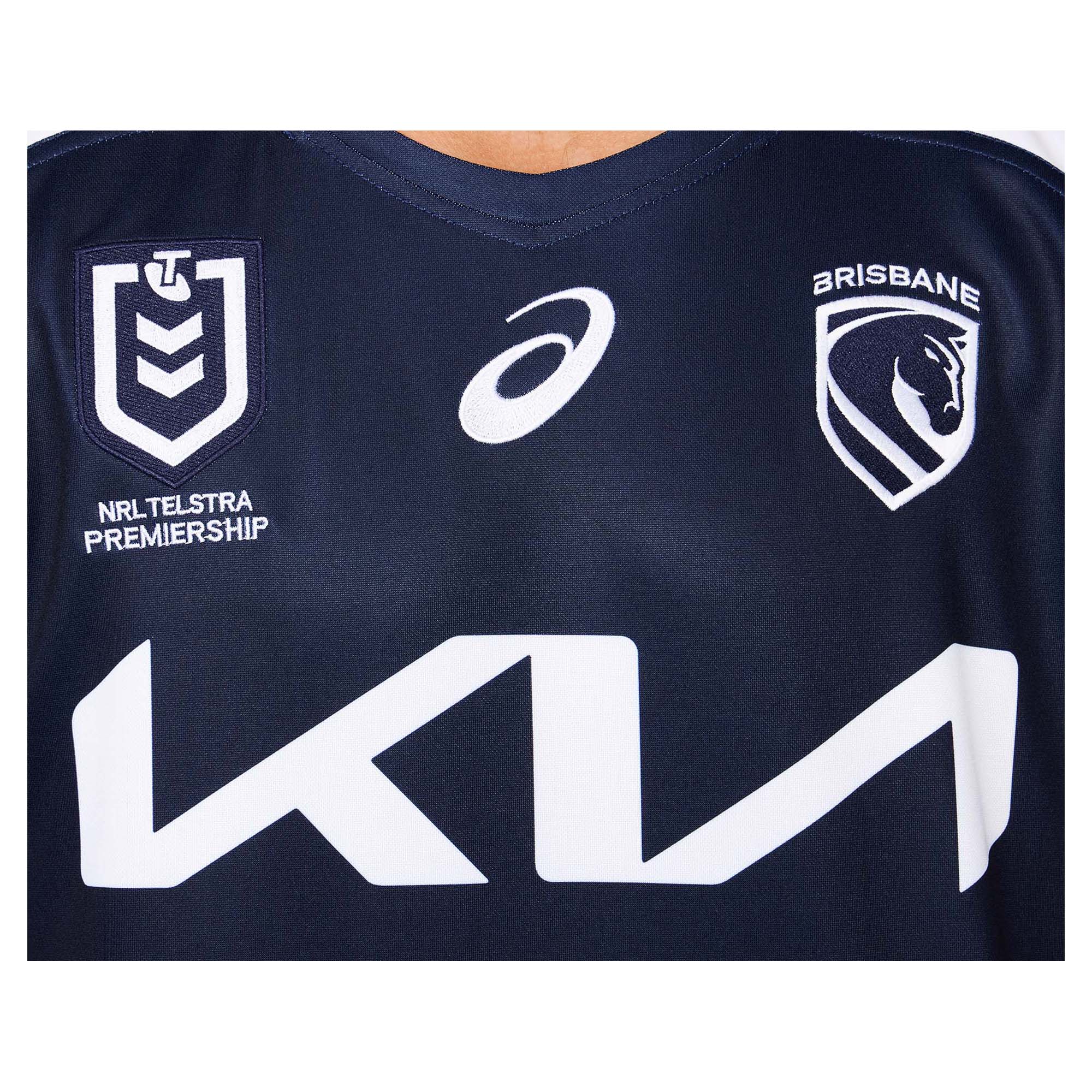Junior's NRL Brisbane Broncos 2026 Replica Away Jersey - Image 3