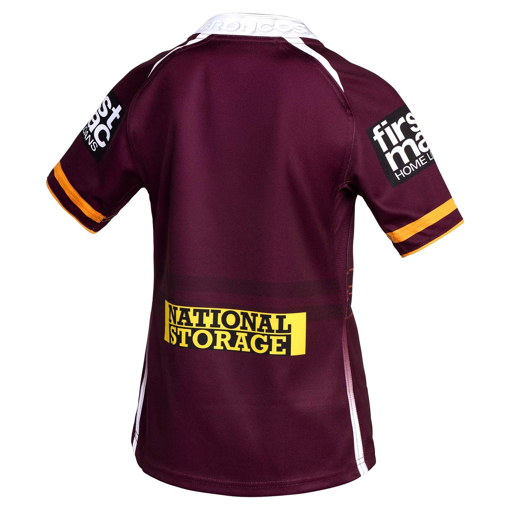 Junior's NRL Brisbane Broncos 2026 Replica Home Jersey - Image 2