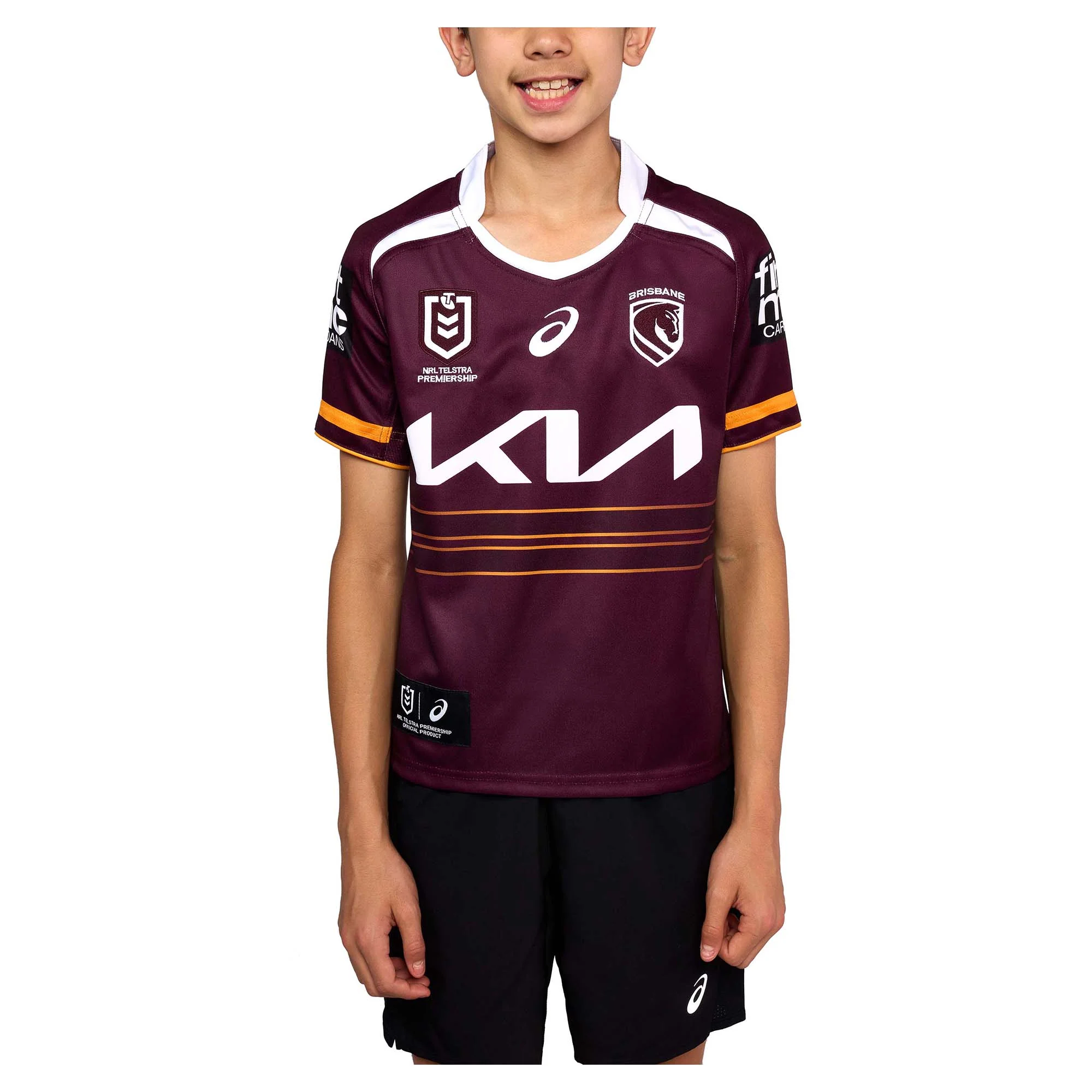 Junior's NRL Brisbane Broncos 2026 Replica Home Jersey - Image 3
