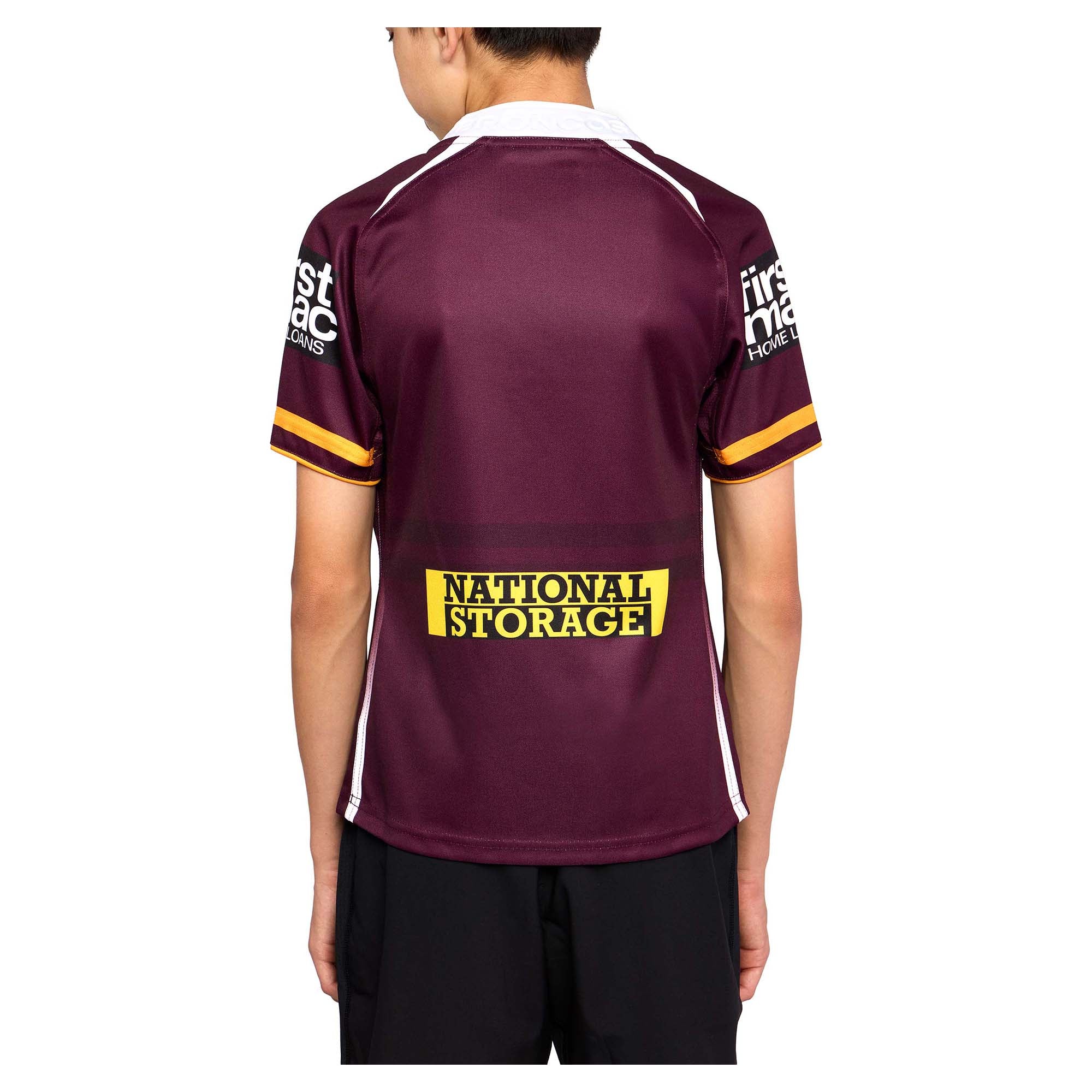 Junior's NRL Brisbane Broncos 2026 Replica Home Jersey - Image 4