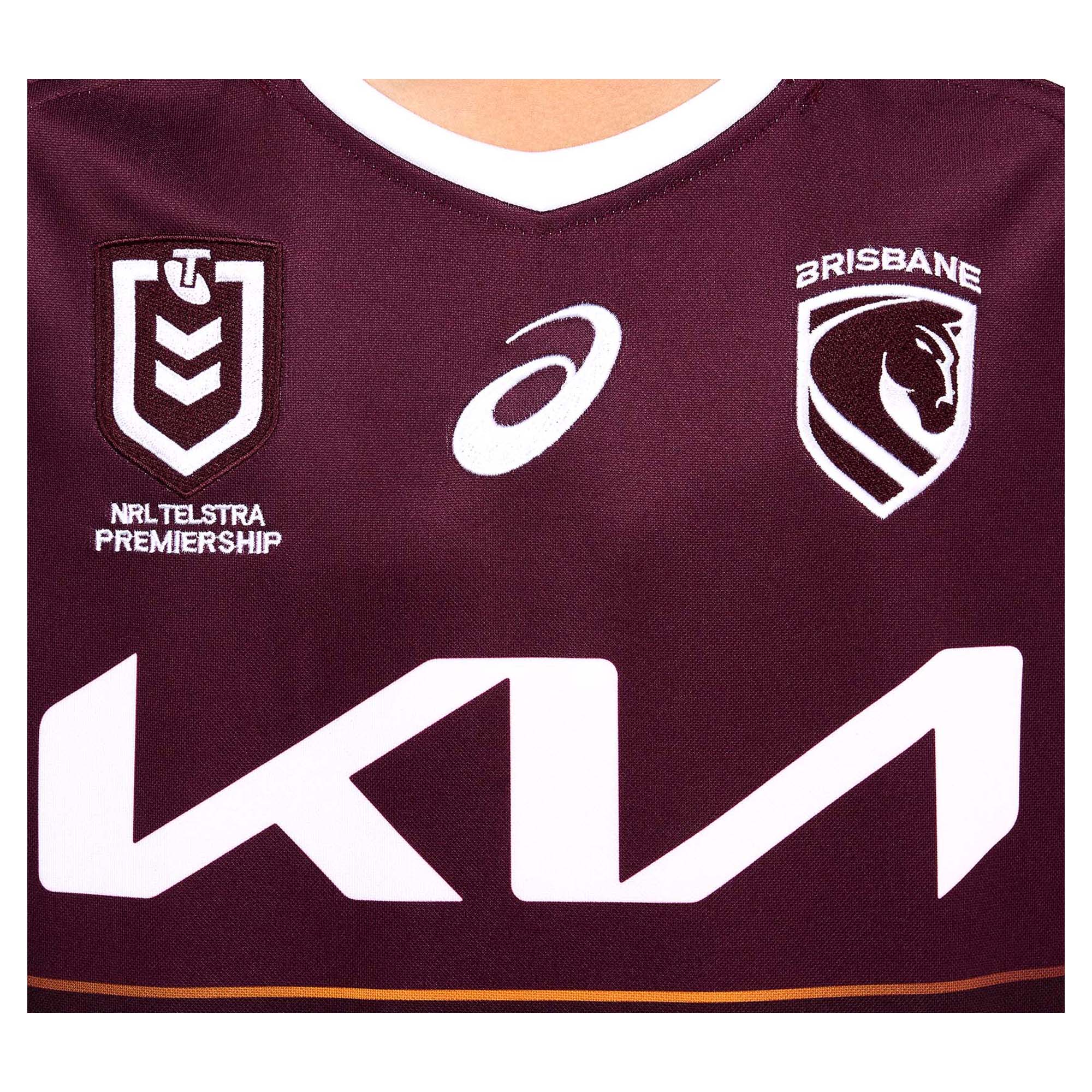 Junior's NRL Brisbane Broncos 2026 Replica Home Jersey - Image 5