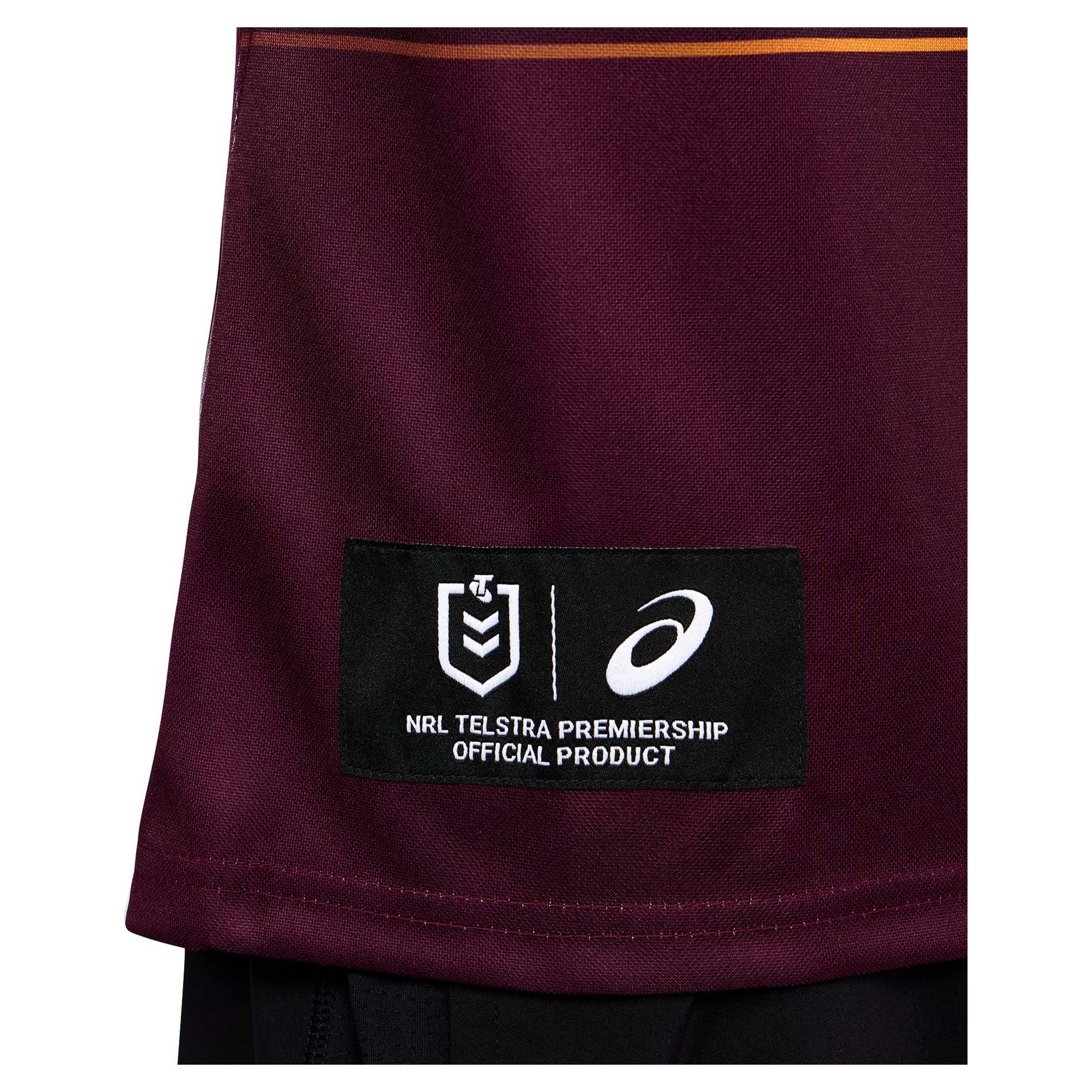 Junior's NRL Brisbane Broncos 2026 Replica Home Jersey - Image 8