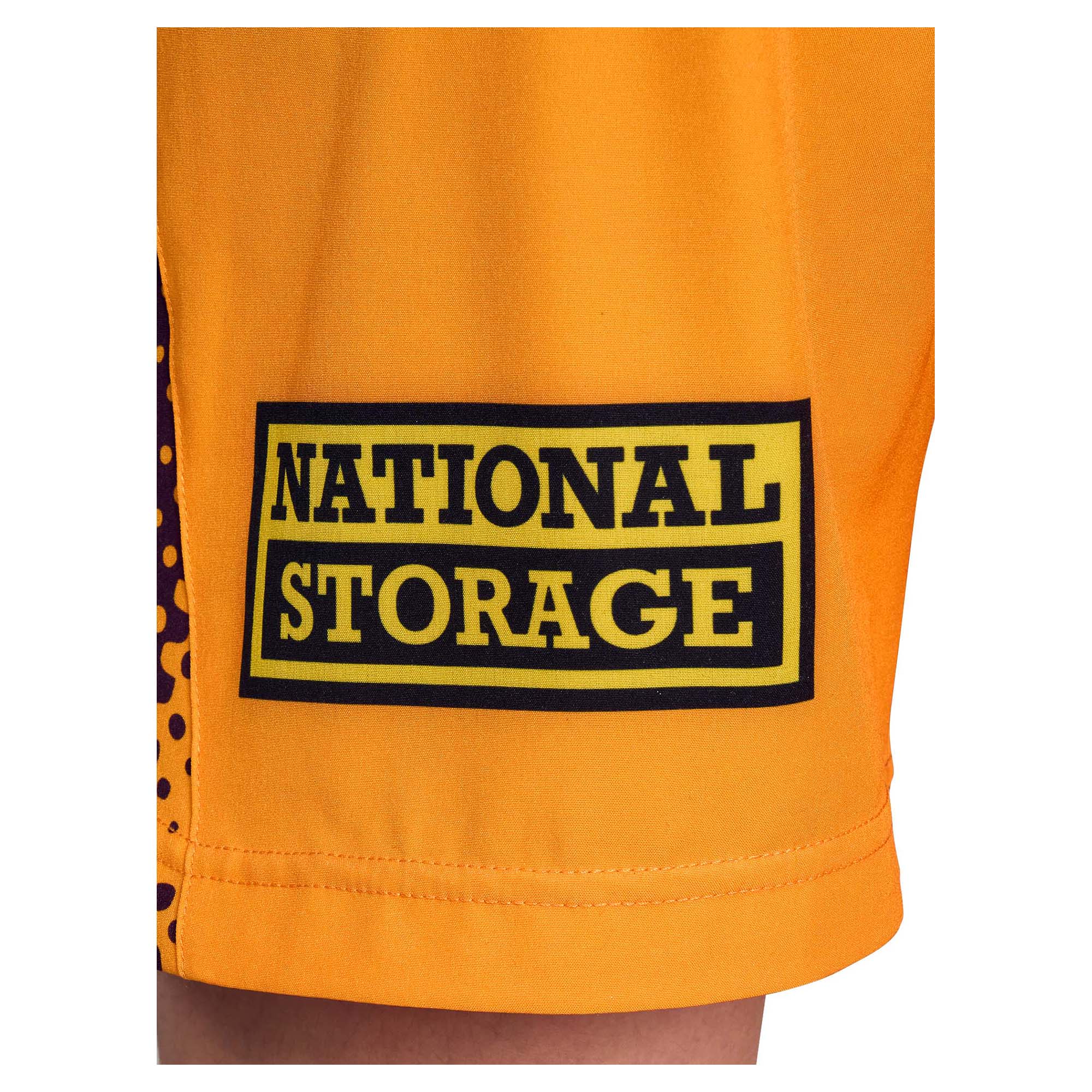 Junior's NRL Brisbane Broncos 2026 Replica Training Shorts - Image 10