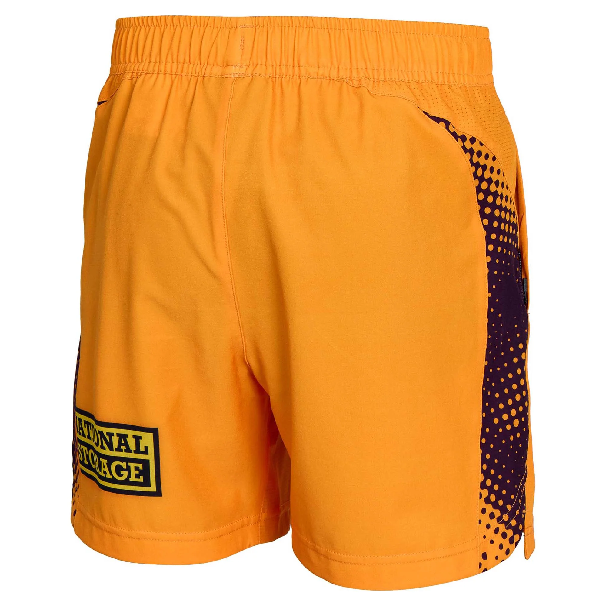 Junior's NRL Brisbane Broncos 2026 Replica Training Shorts - Image 2